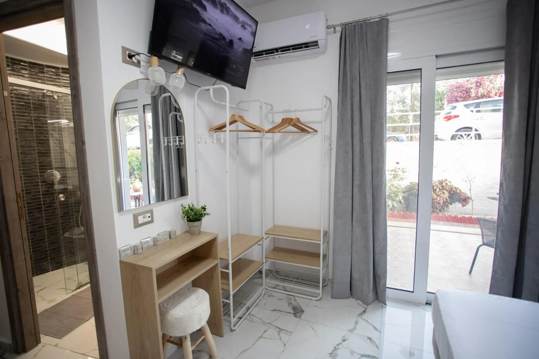 Toilet in Star Hotel