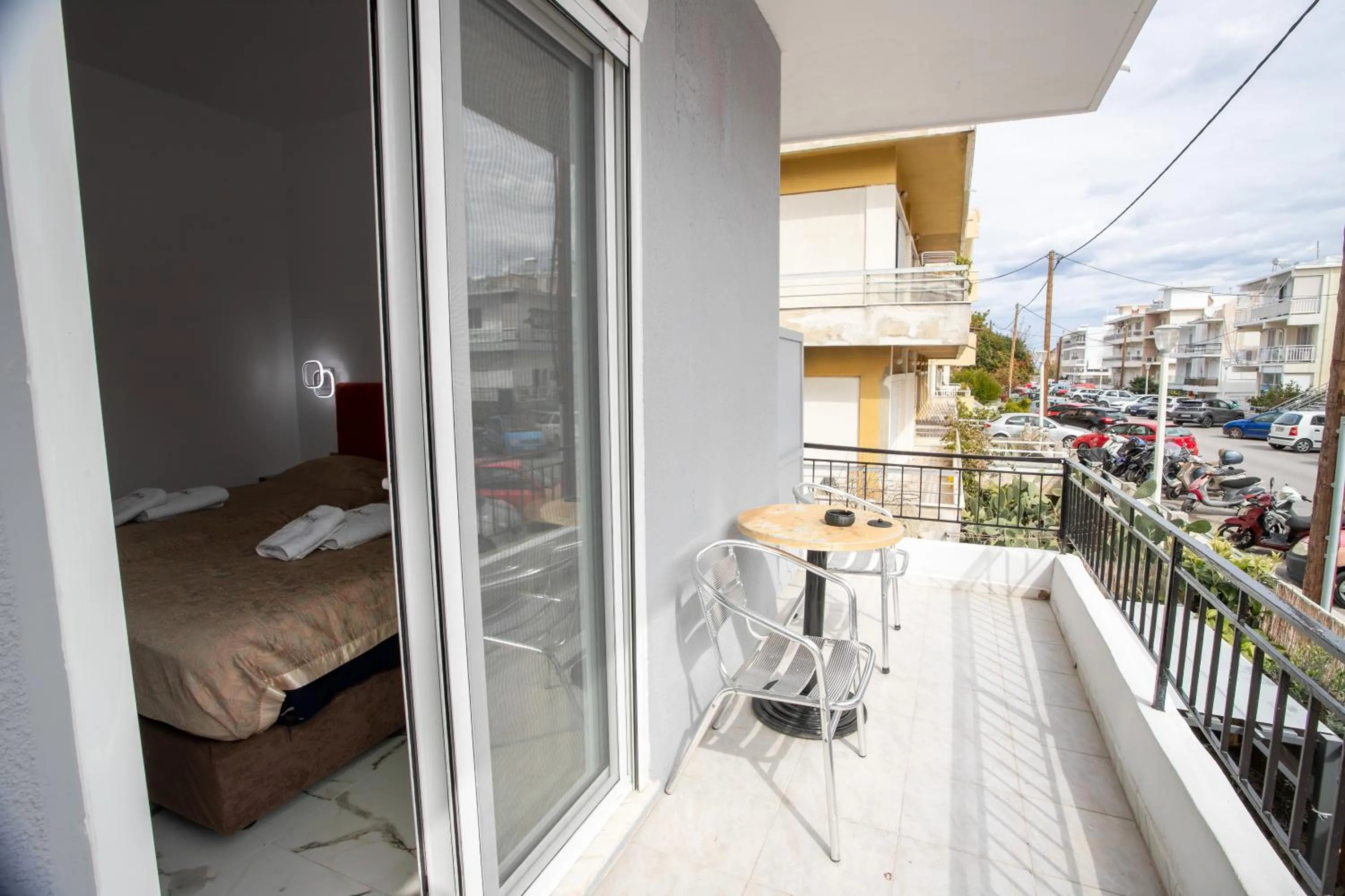 Property building in Star Hotel