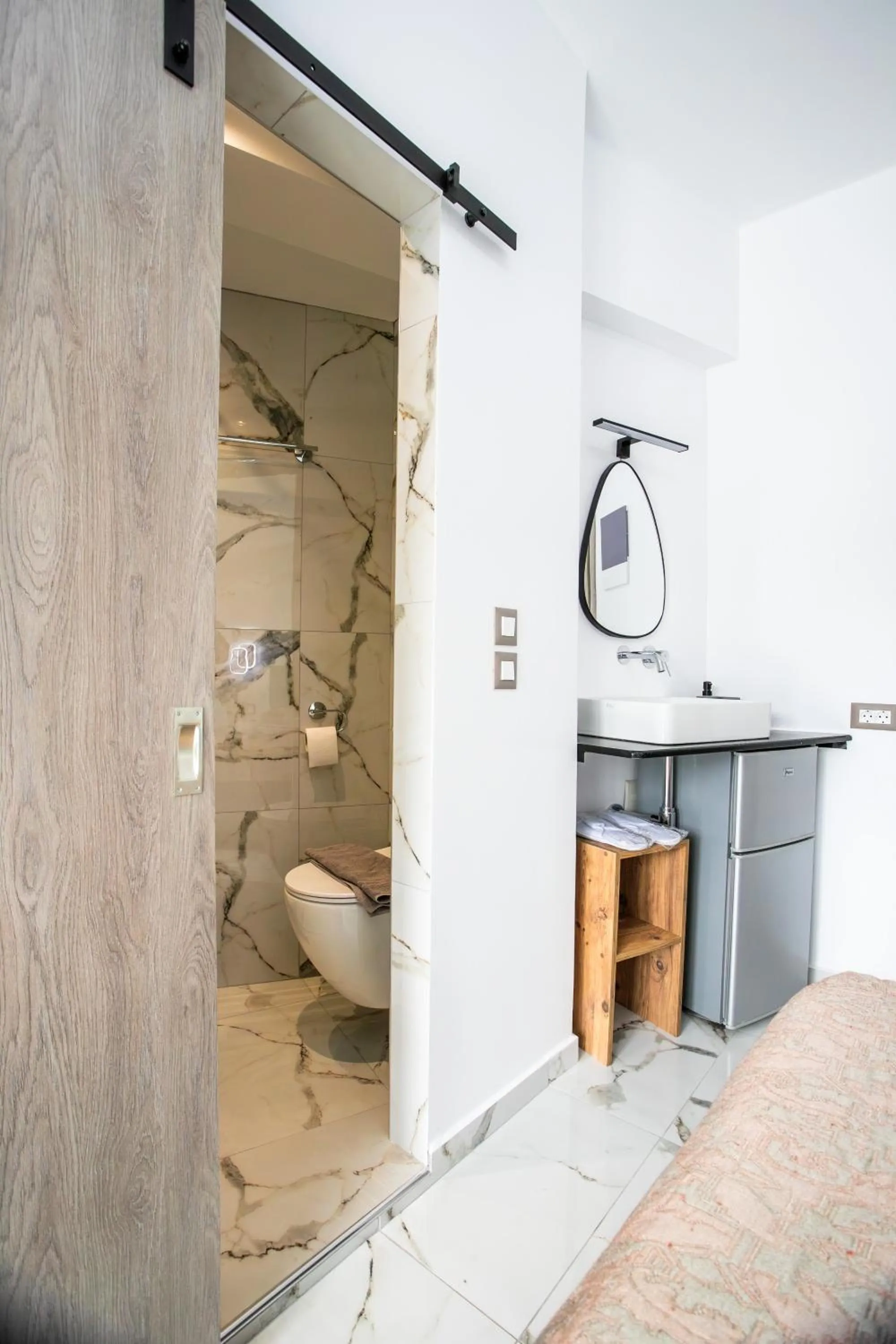 Shower in Star Hotel