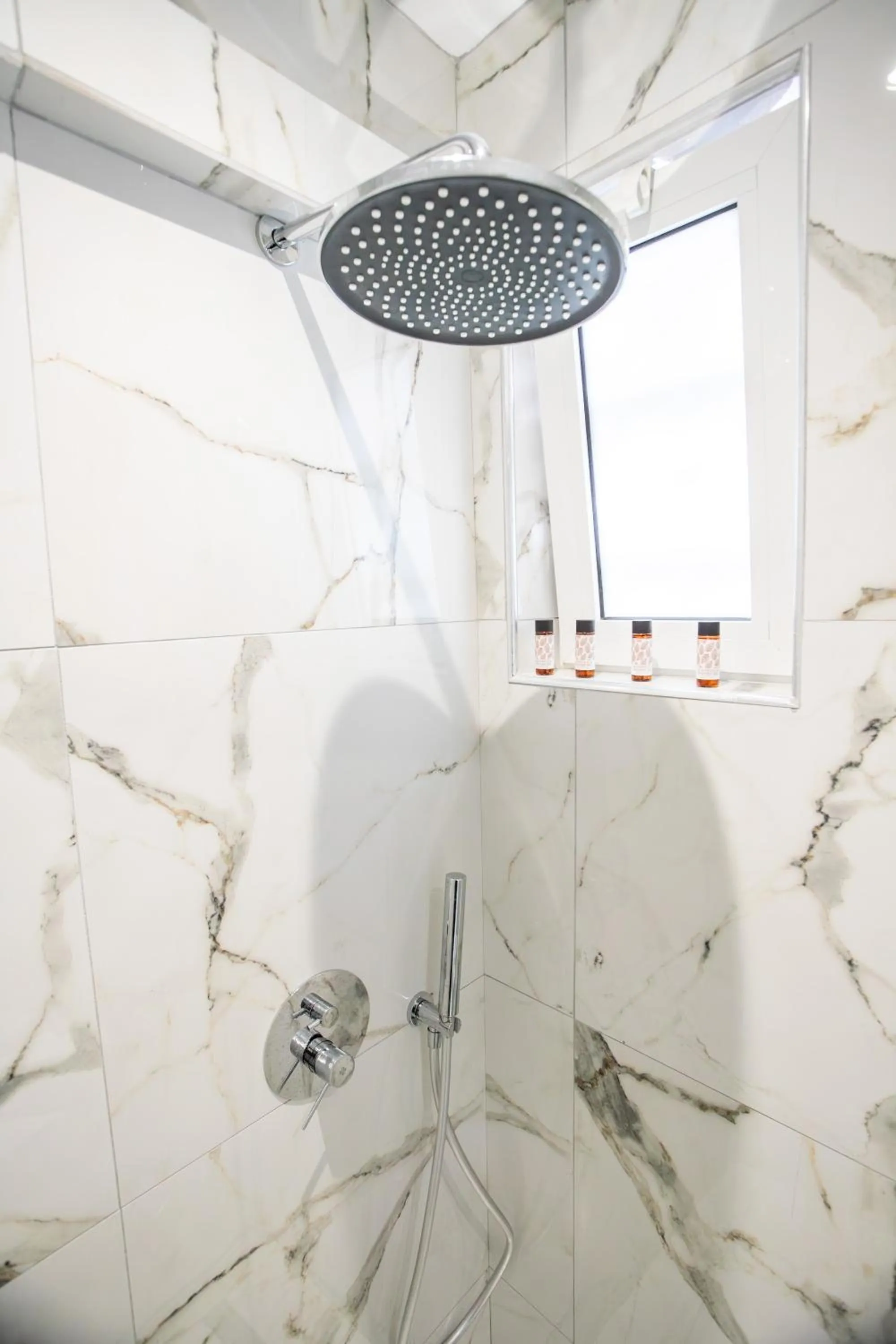 Shower in Star Hotel