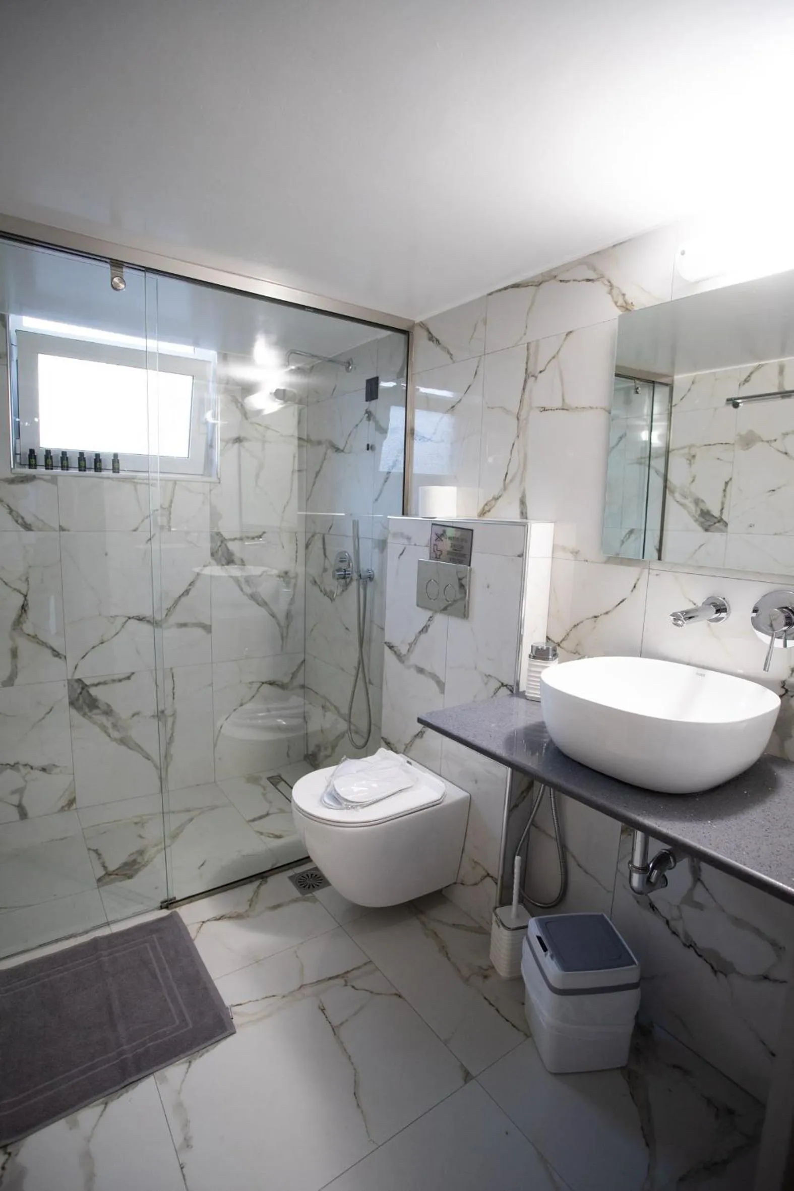 Toilet in Star Hotel