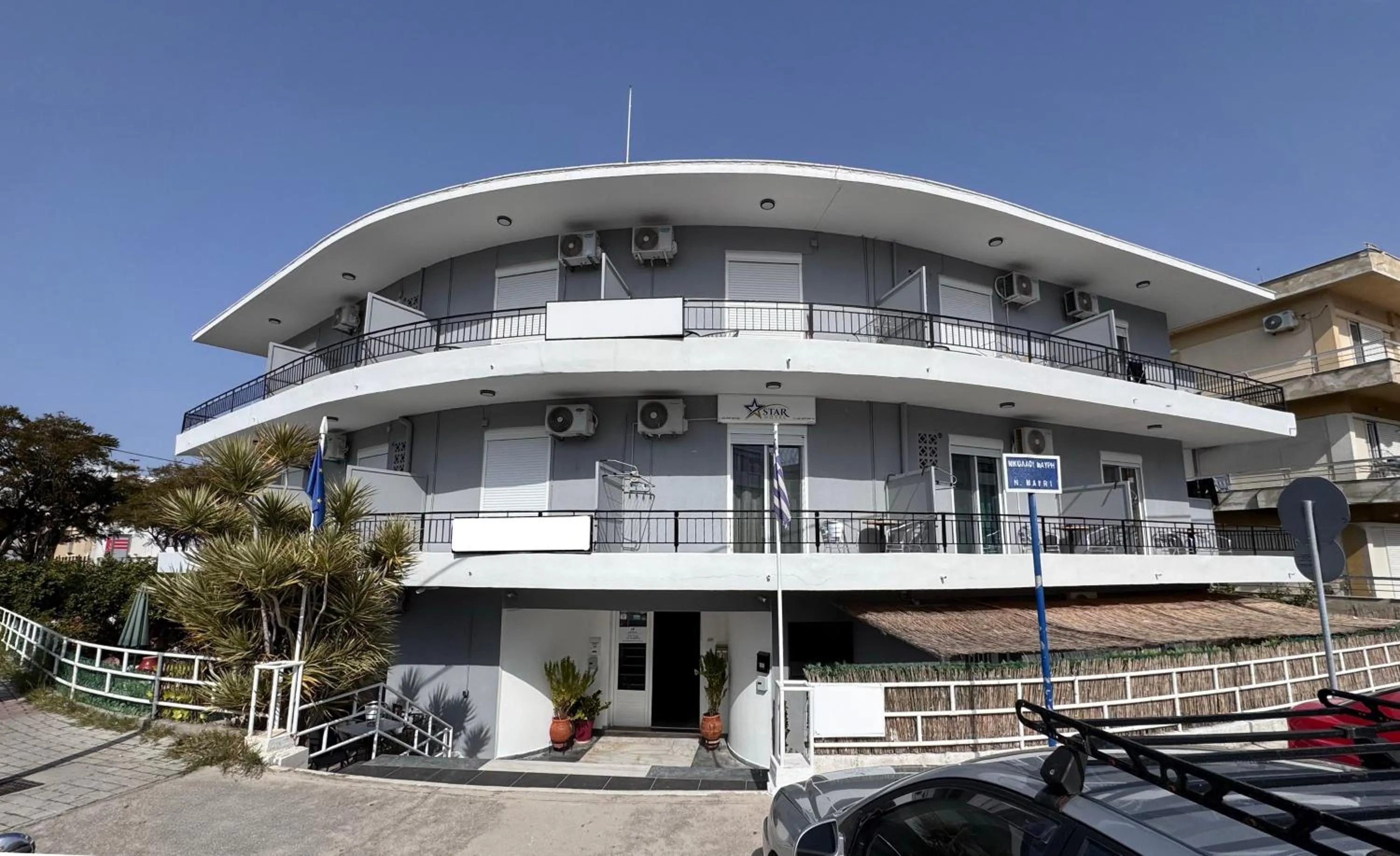 Property building in Star Hotel