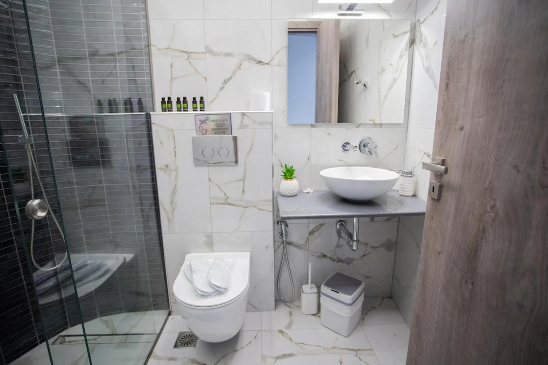 Bathroom in Star Hotel