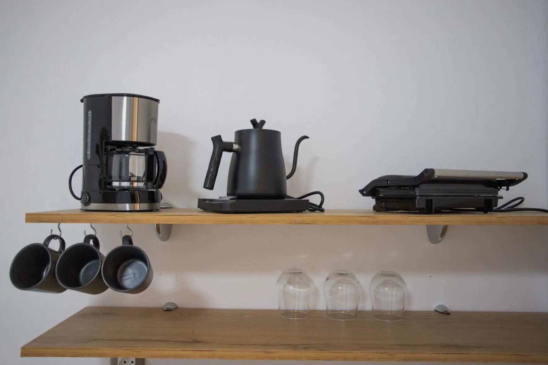 Kitchen or kitchenette in Star Hotel