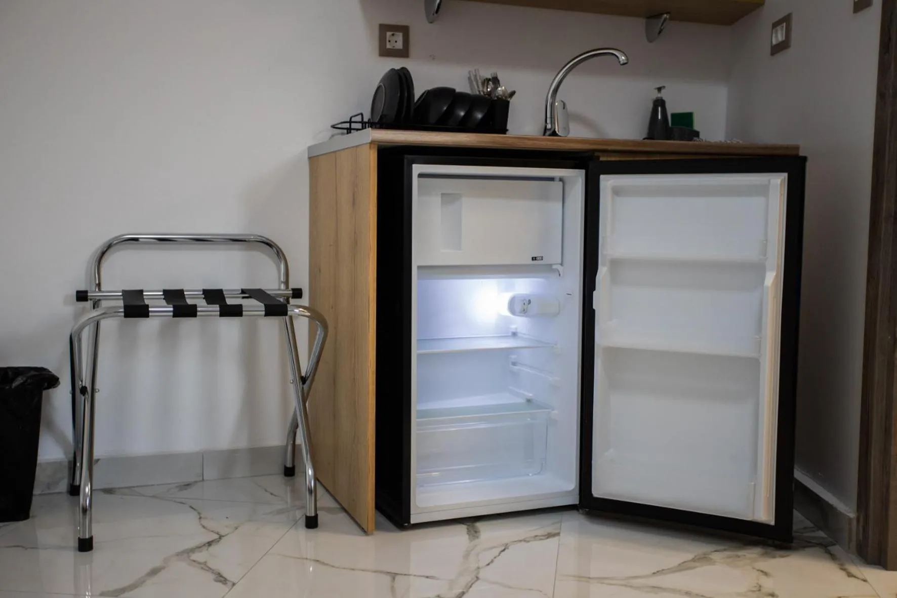 Kitchen or kitchenette in Star Hotel