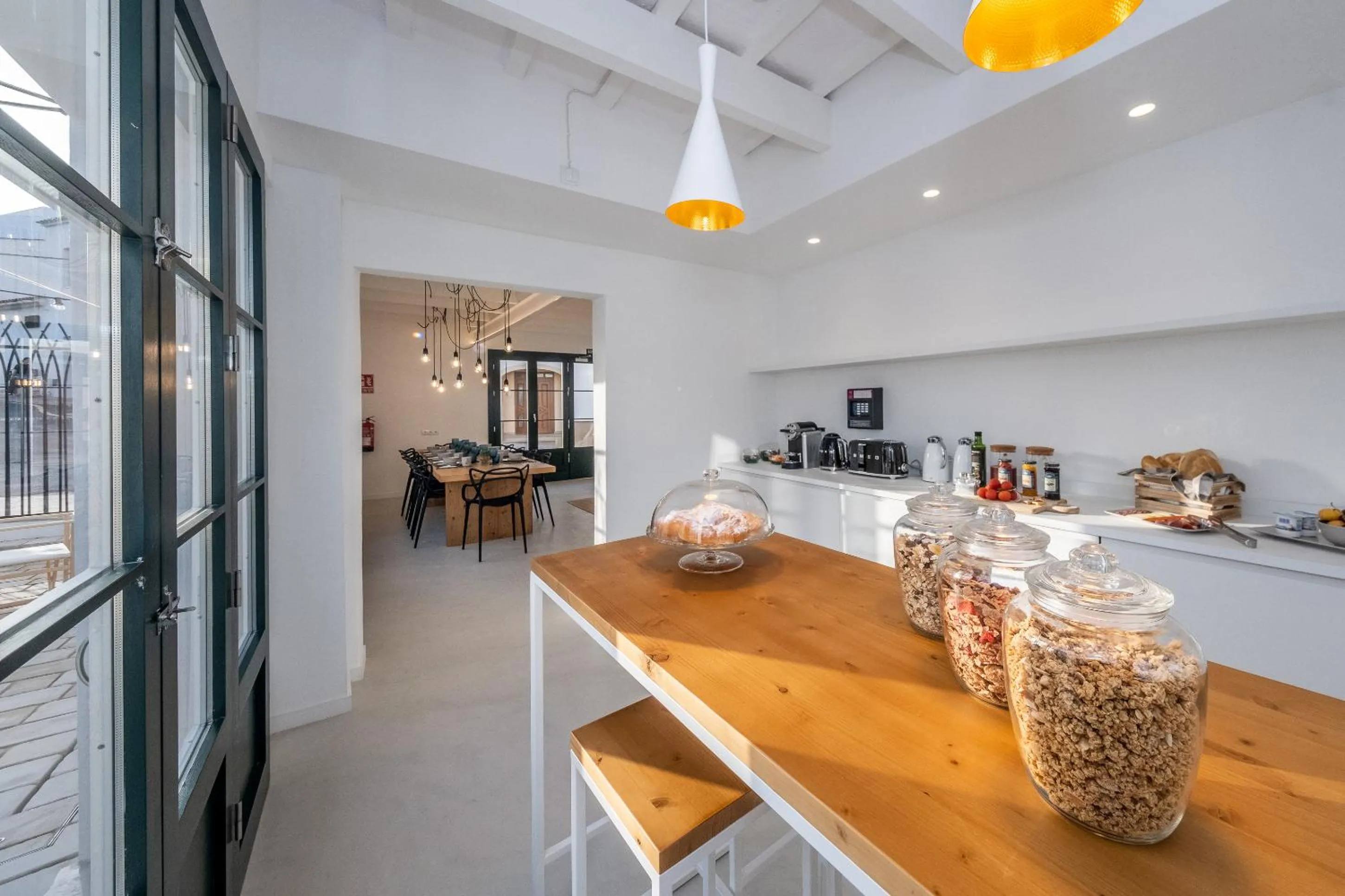 Coffee/tea facilities in Hotel m - 27