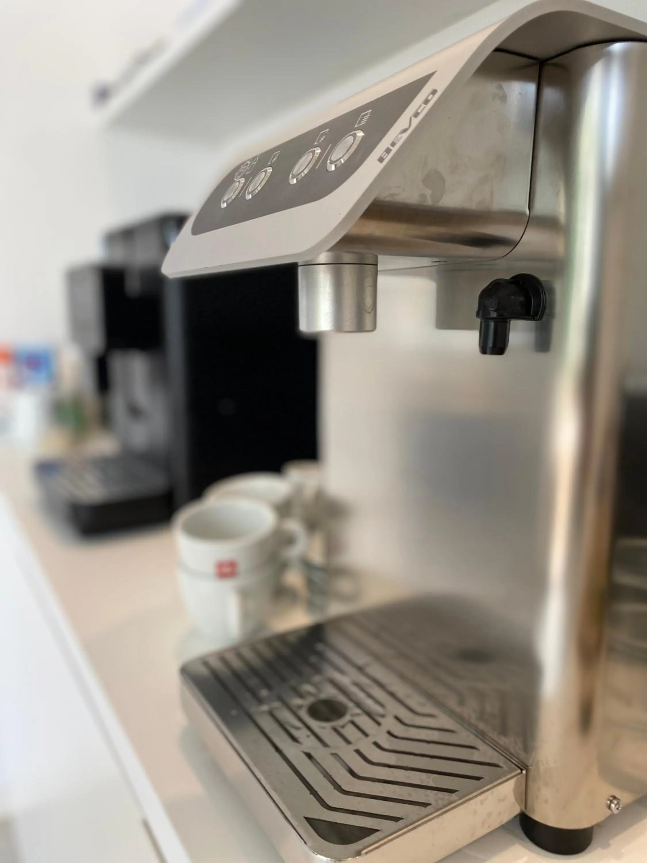 Kitchen or kitchenette in Hotel m - 27