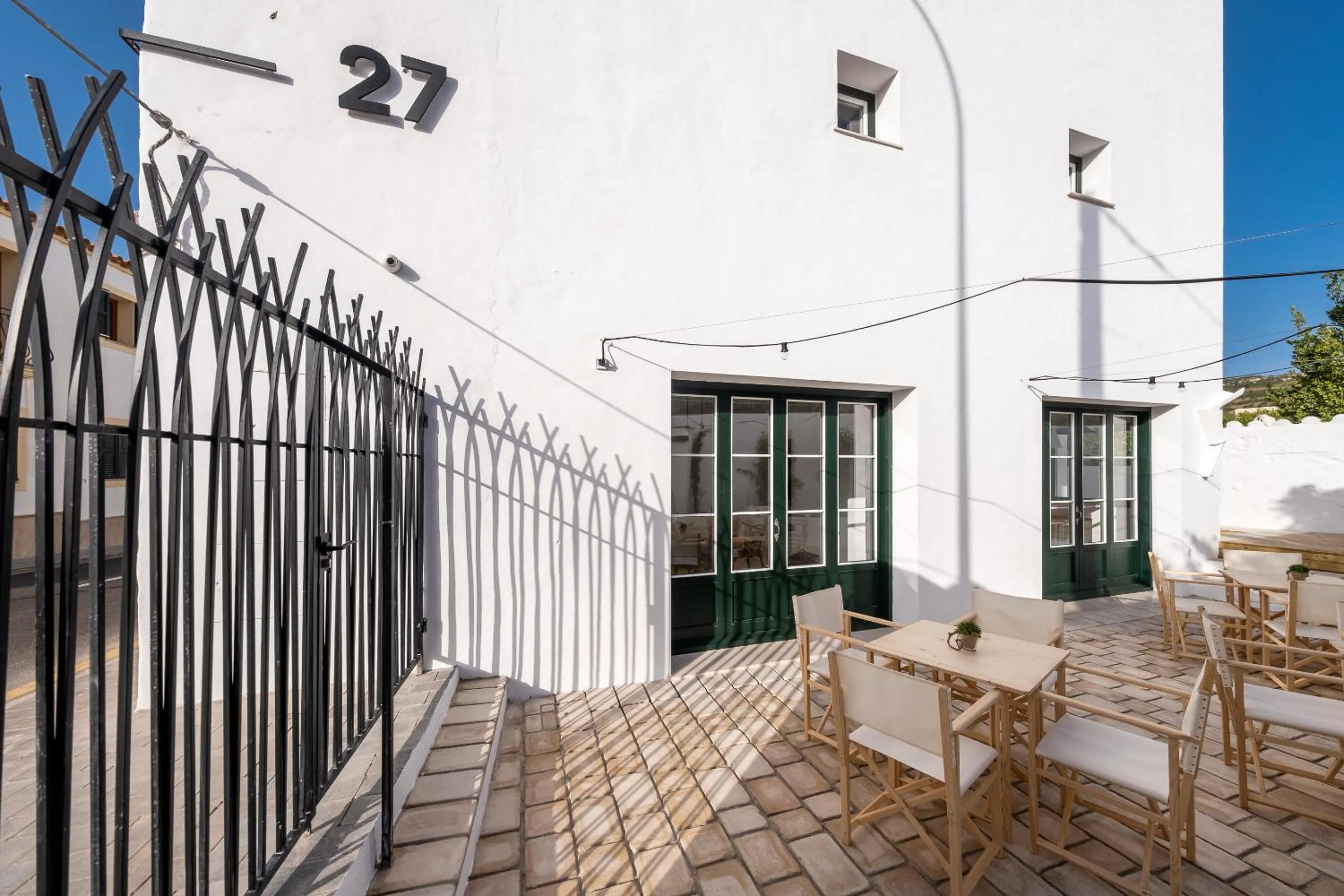 Patio in Hotel m - 27