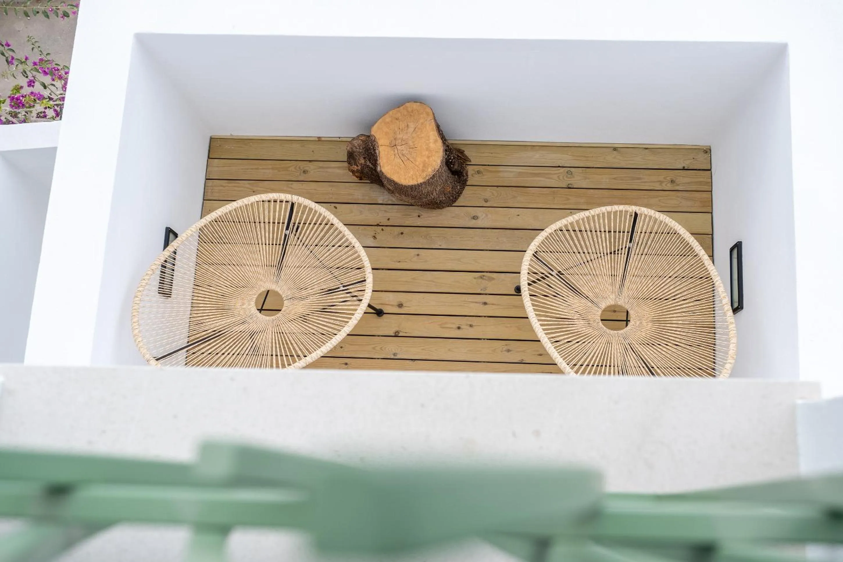 Balcony/Terrace in Hotel m - 27