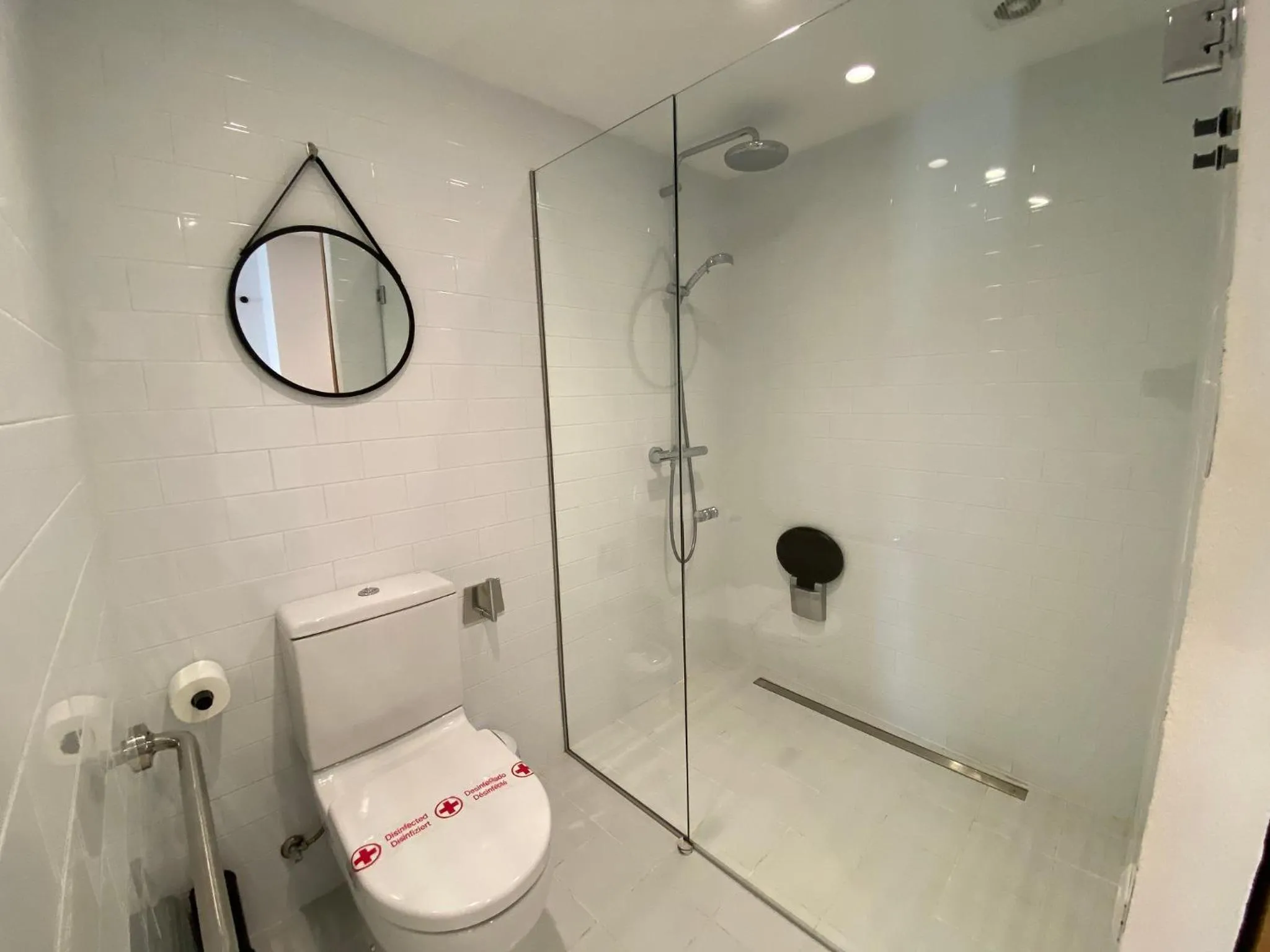 Bathroom in Hotel m - 27