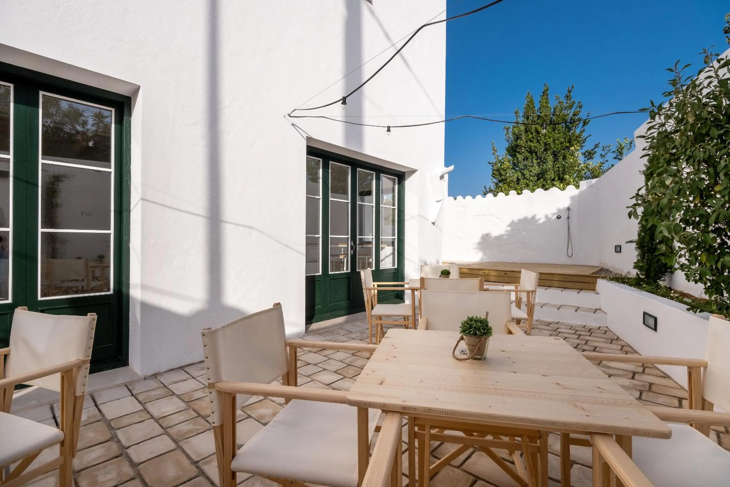 Patio in Hotel m - 27