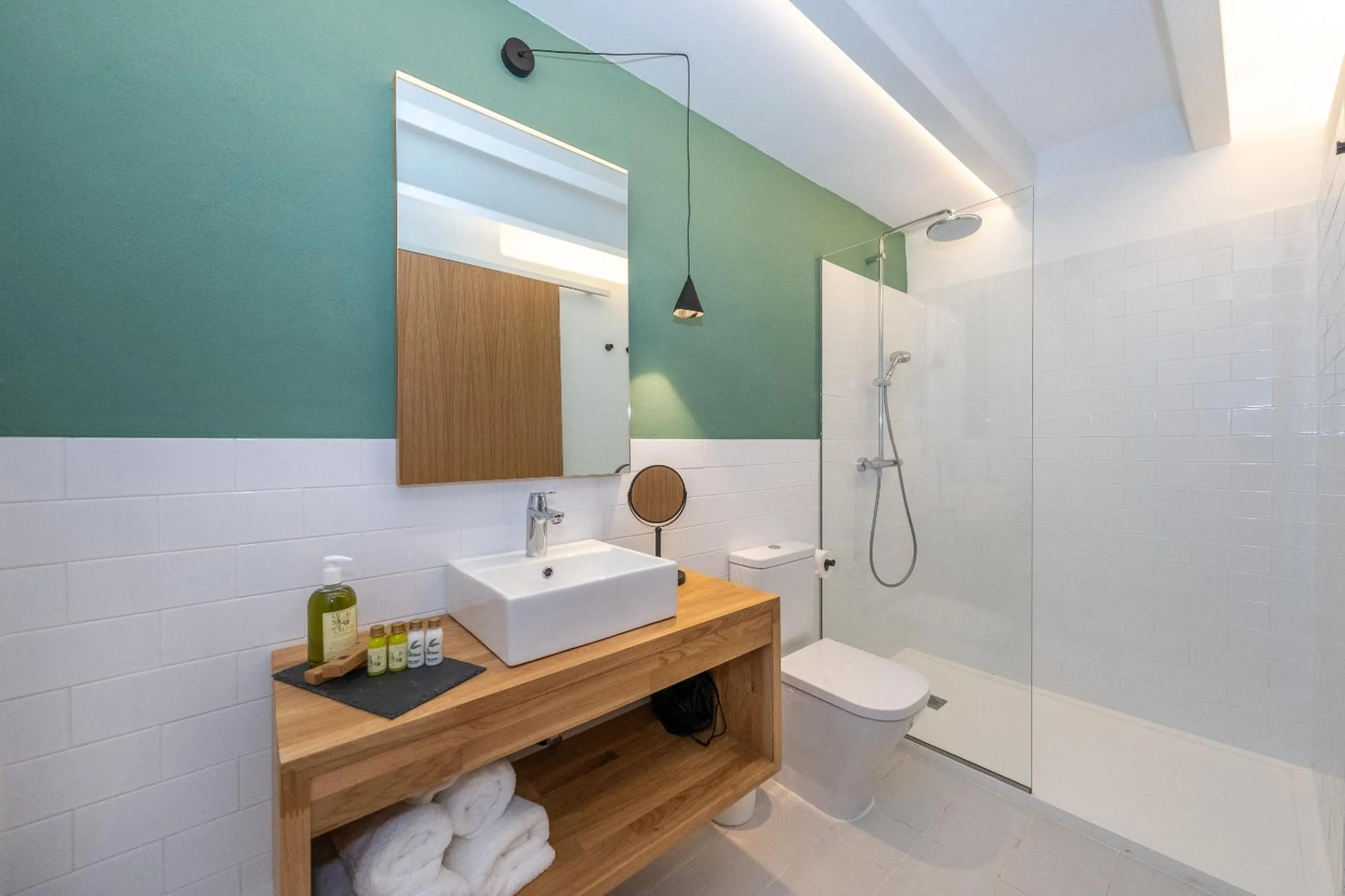 Shower in Hotel m - 27