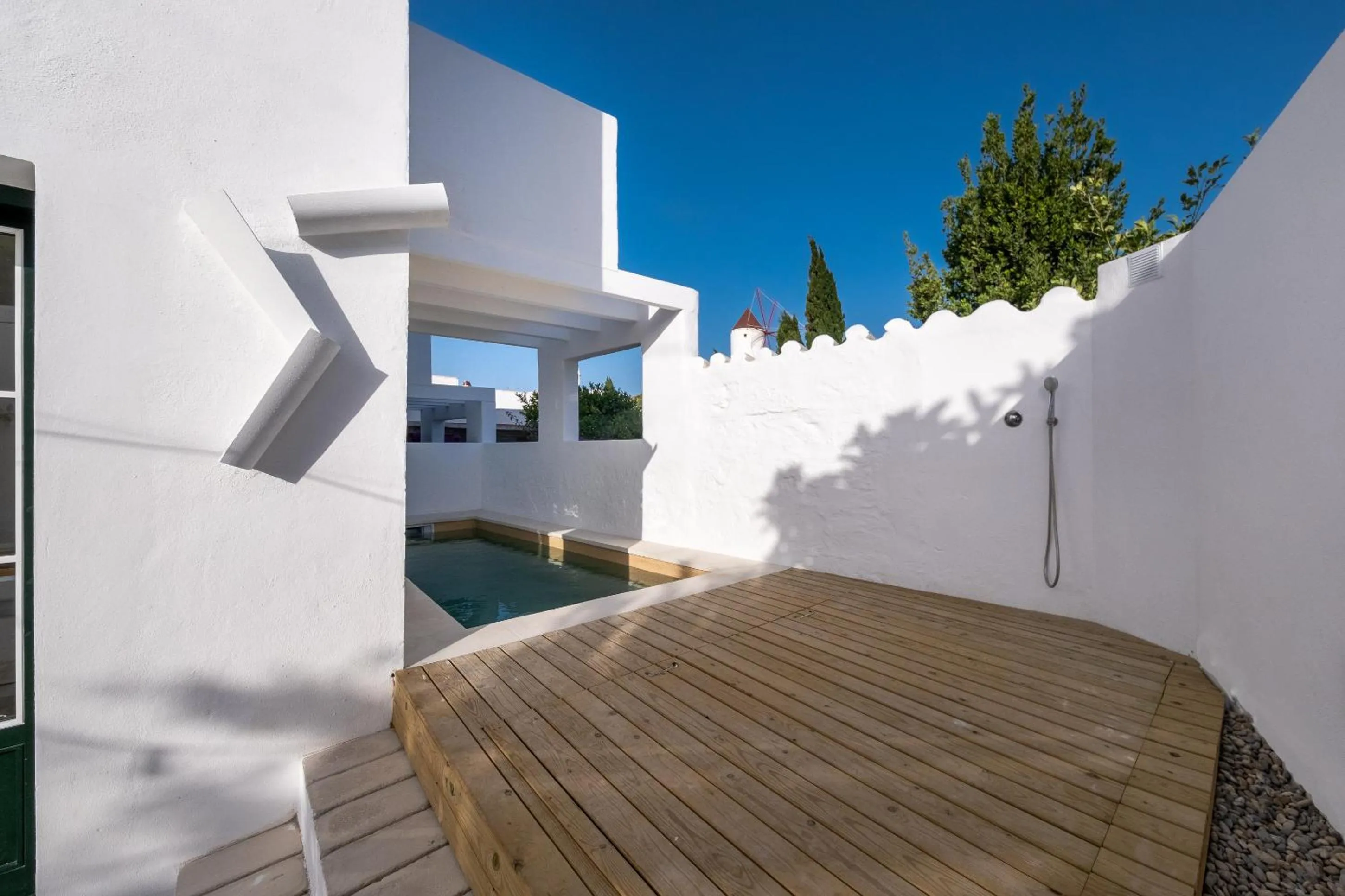 Patio in Hotel m - 27