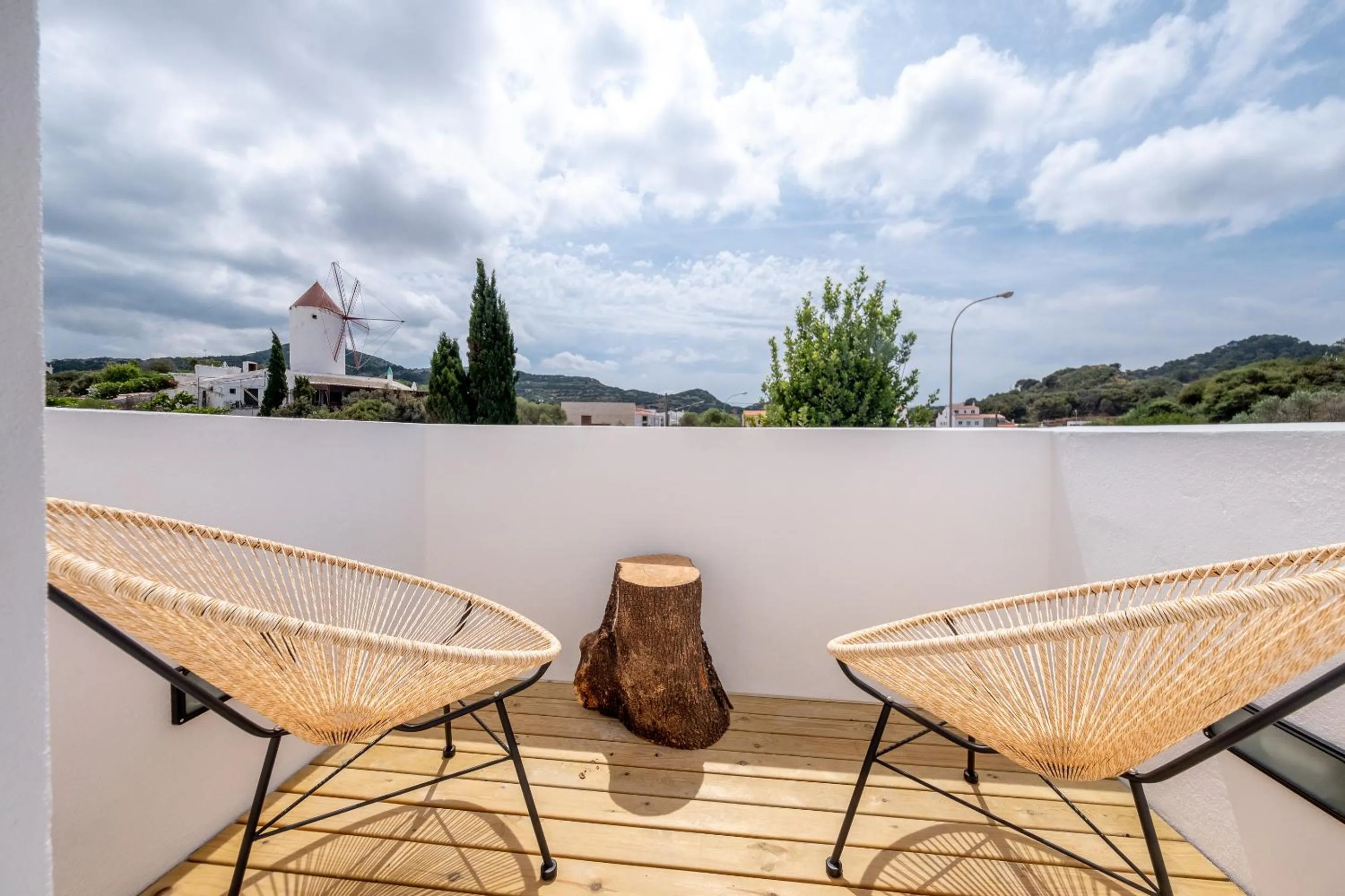 Balcony/Terrace in Hotel m - 27