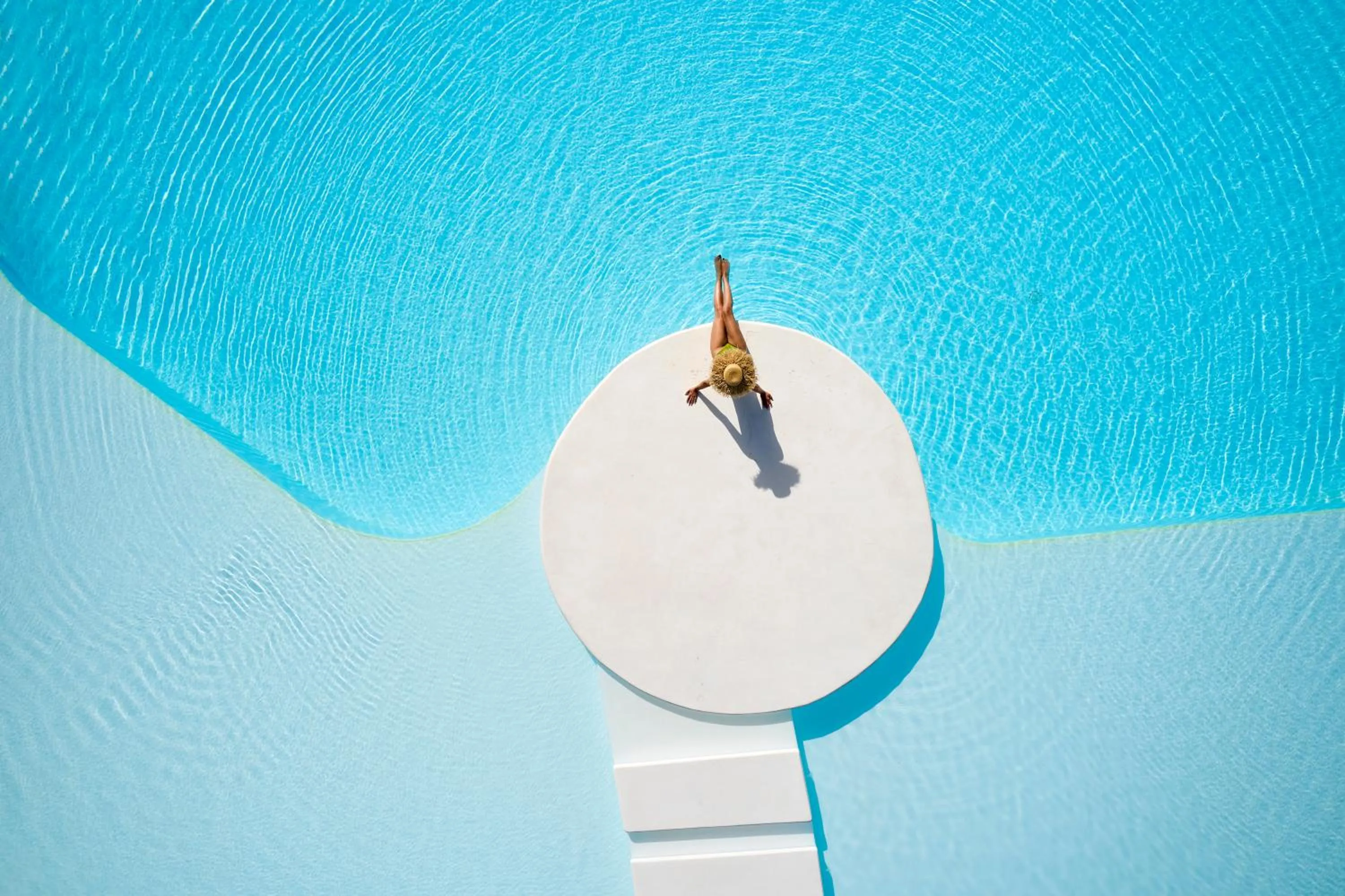 Swimming pool in Marpunta Resort, Santikos Collection