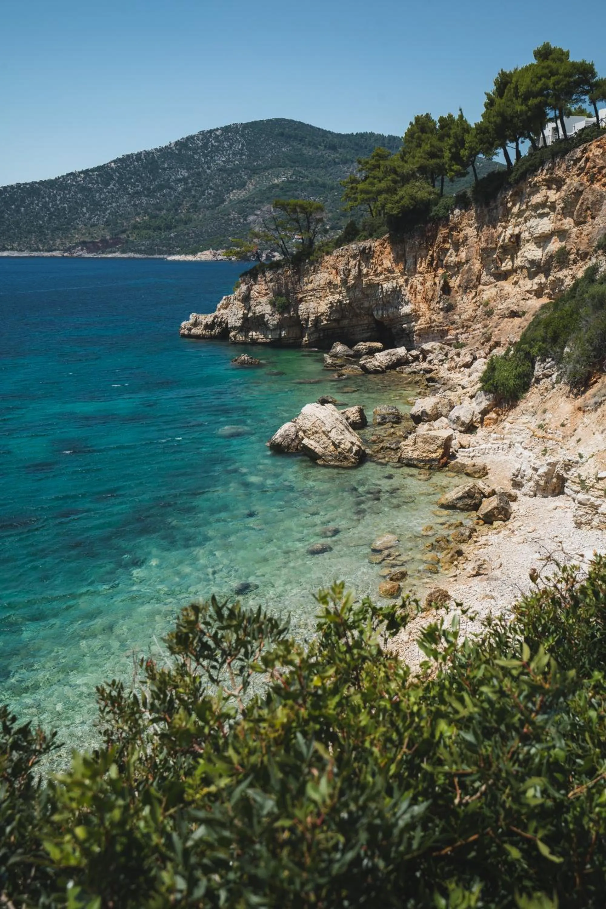 Sea view in Marpunta Resort, Santikos Collection