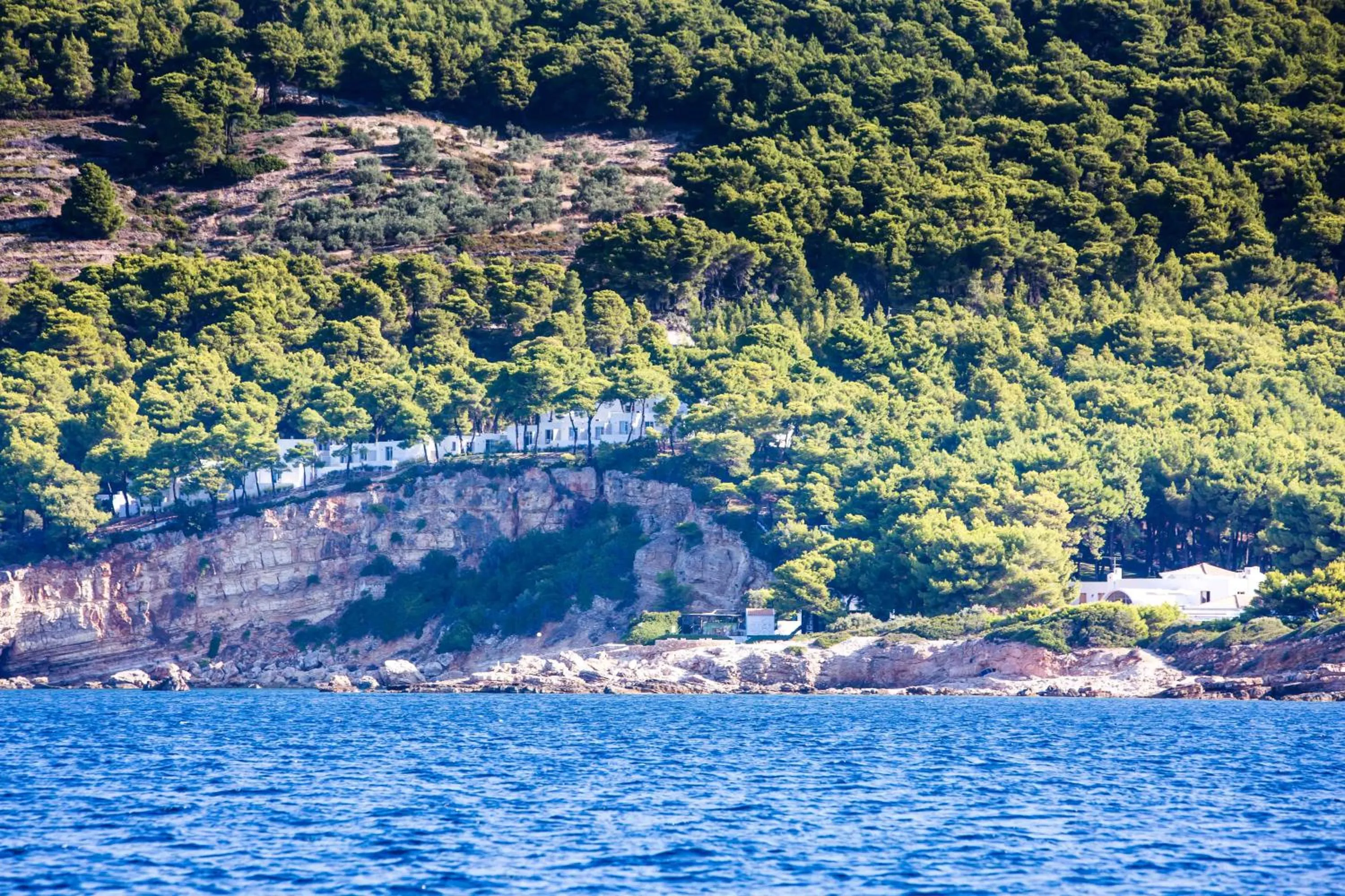 Property building in Marpunta Resort, Santikos Collection