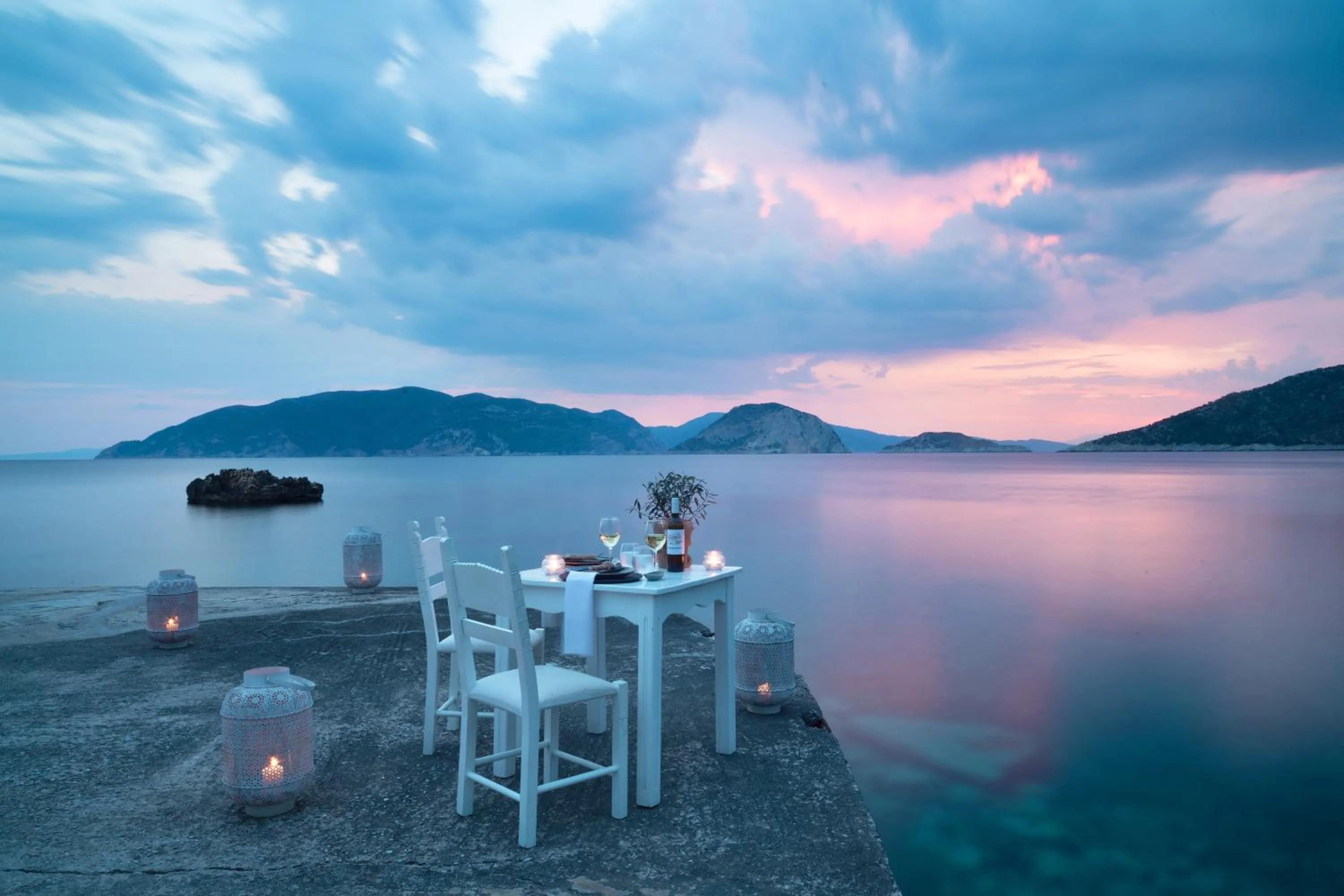 View (from property/room) in Marpunta Resort, Santikos Collection