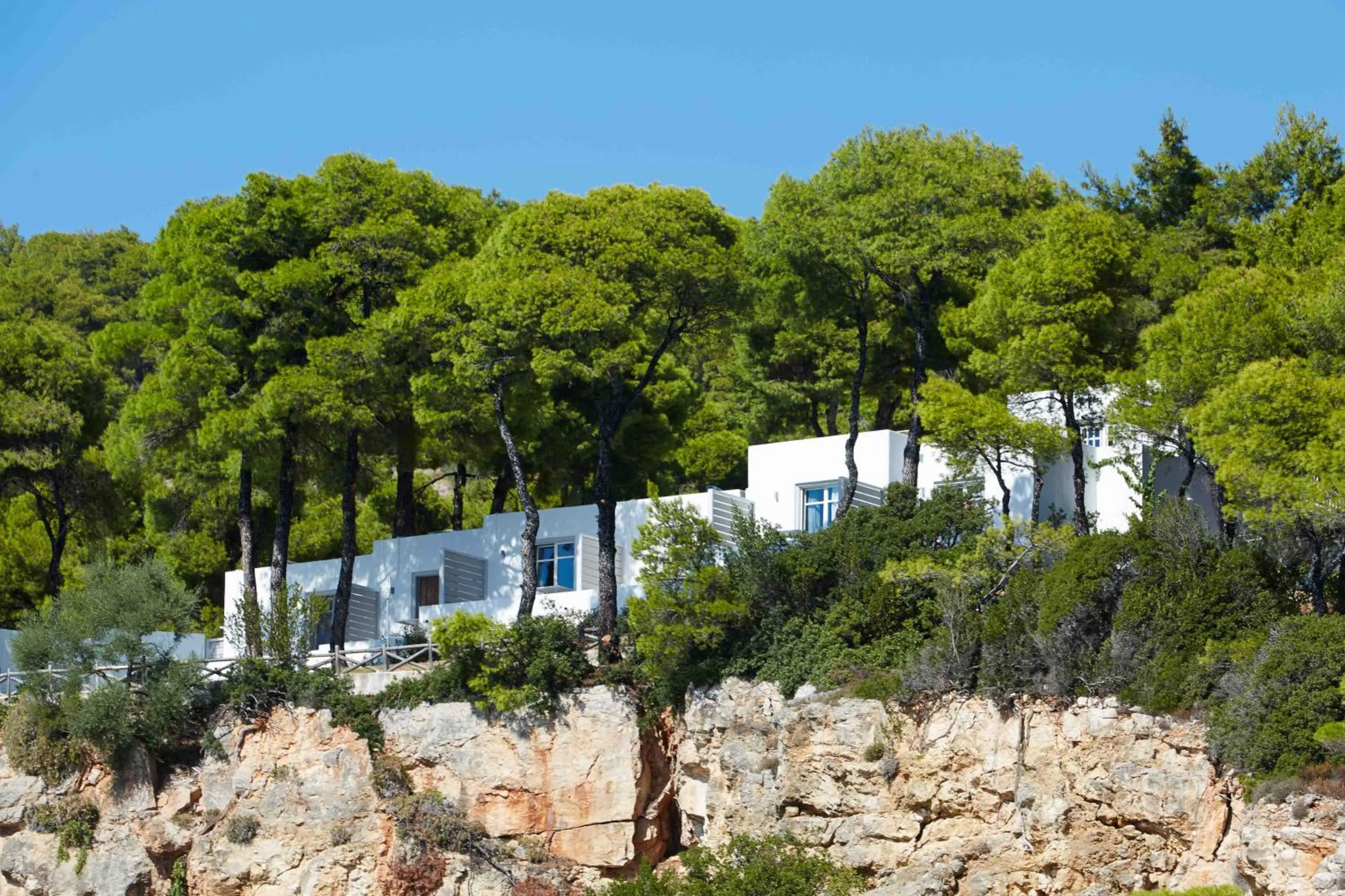 Property building in Marpunta Resort, Santikos Collection