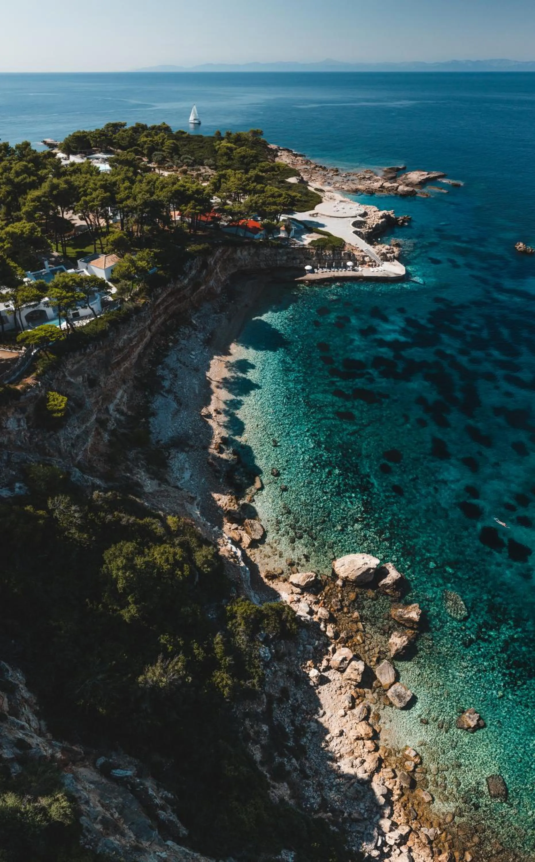 Natural landscape in Marpunta Resort, Santikos Collection