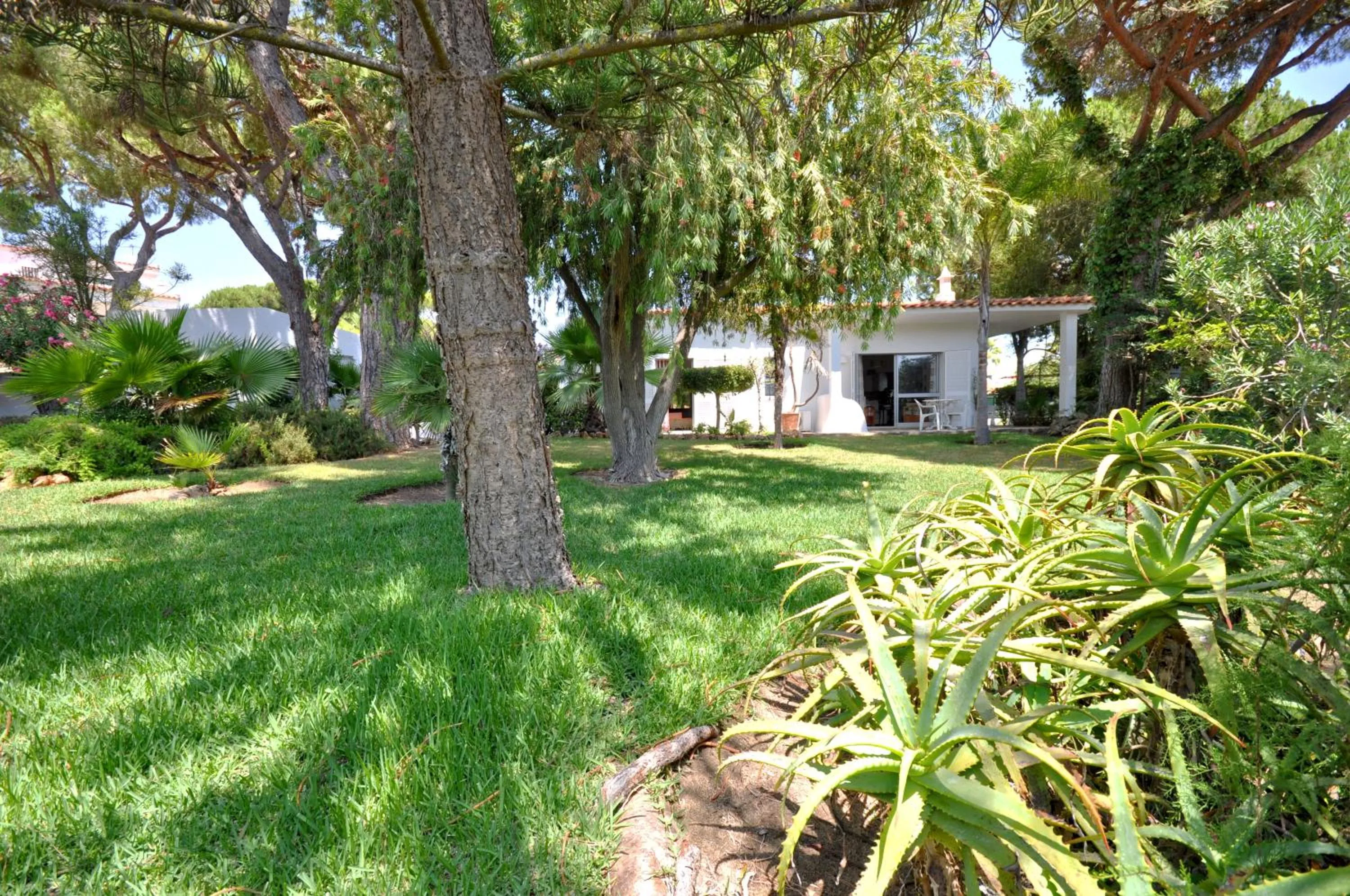 Delightful single-storey villa, private pool, free air conditioning and wifi