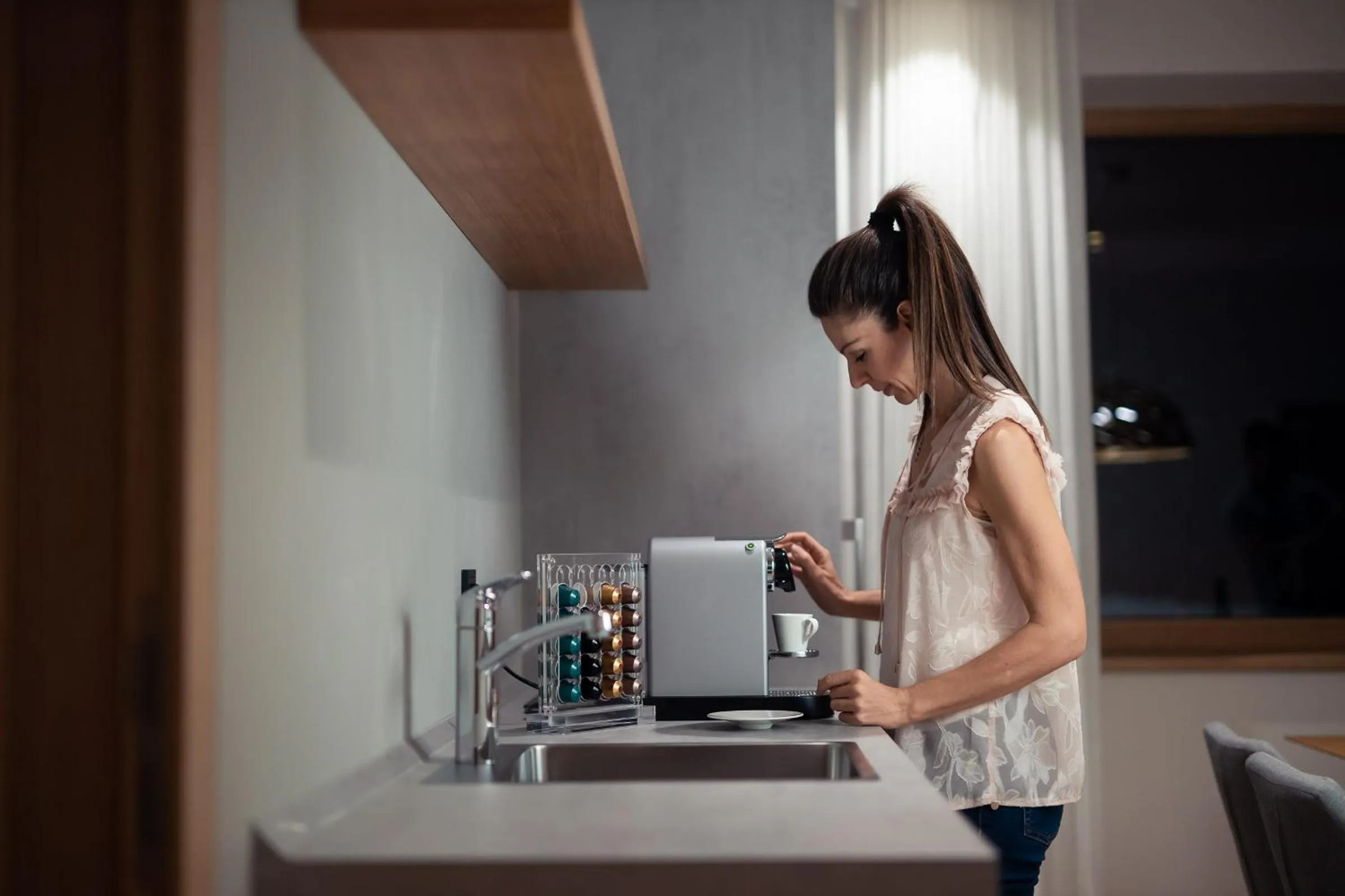Coffee/tea facilities in SOFTALPIN Garden Suites