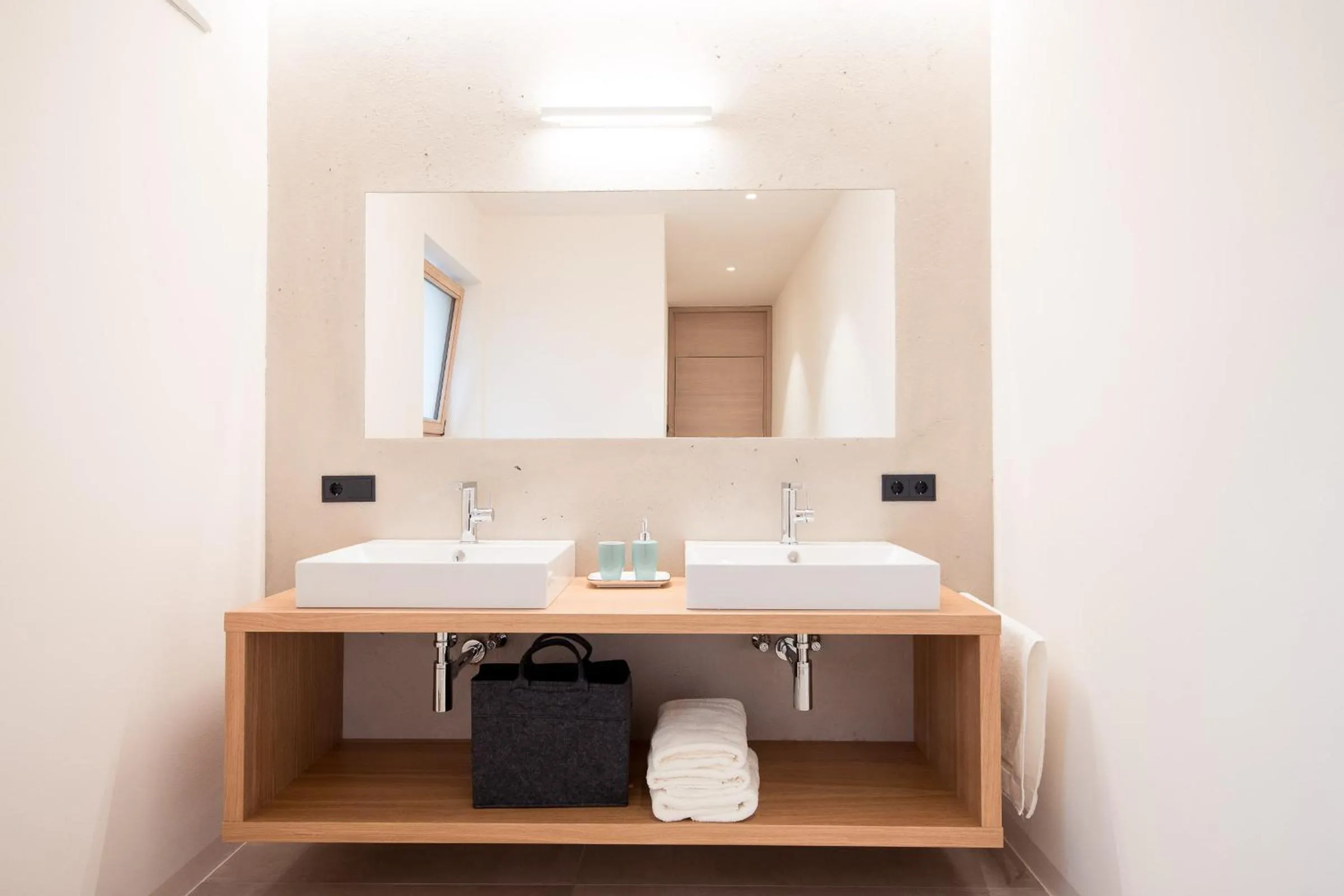 Bathroom in SOFTALPIN Garden Suites