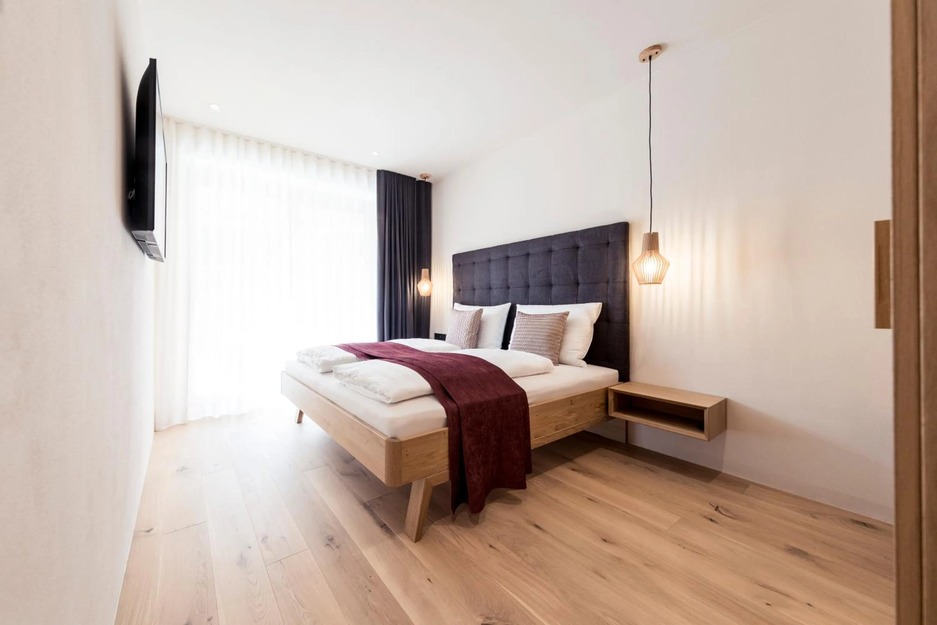 Bedroom, Bed in SOFTALPIN Garden Suites