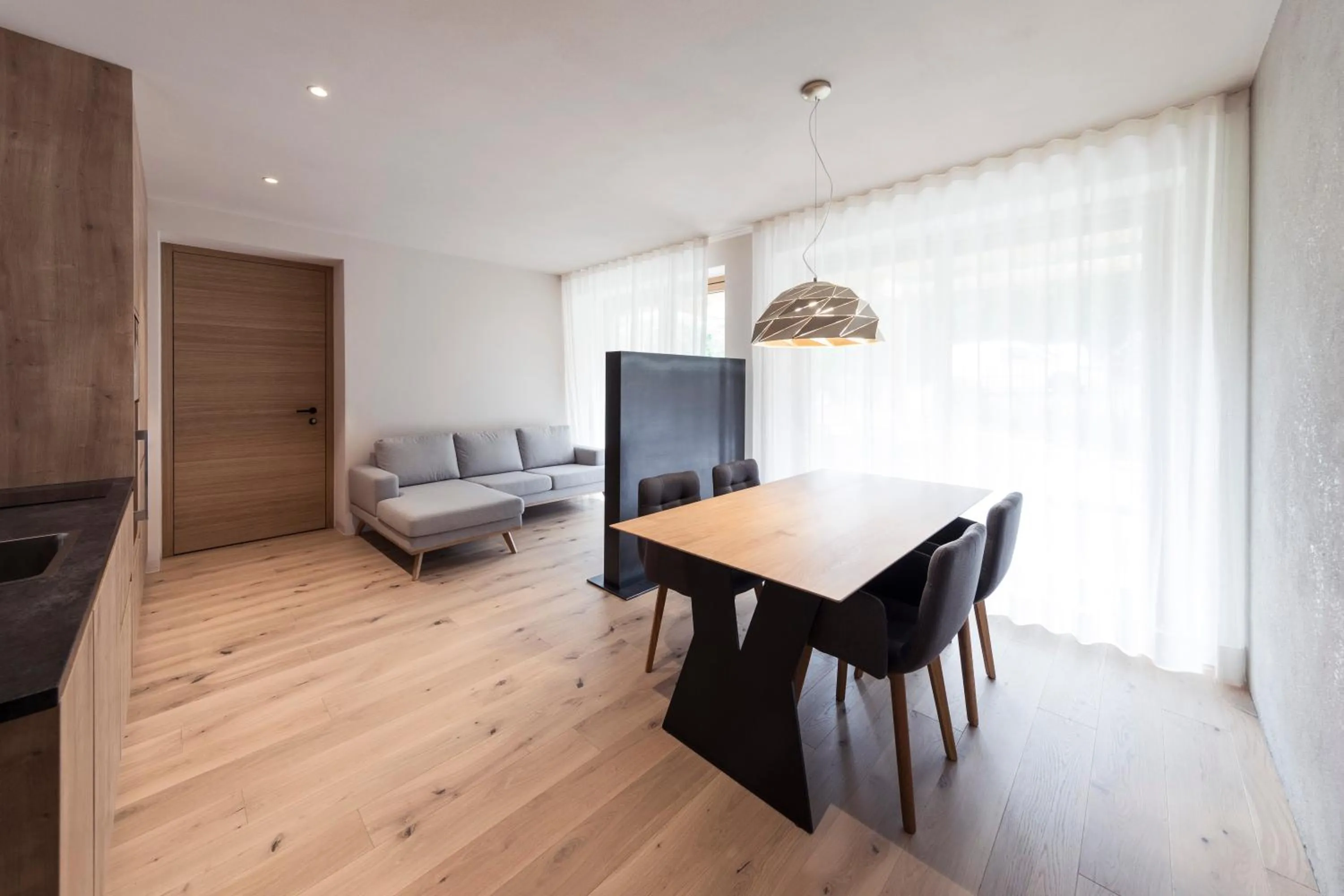 Living room in SOFTALPIN Garden Suites