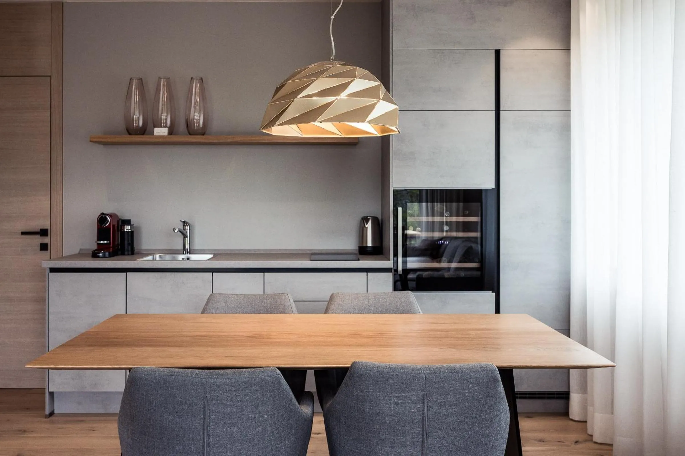 Dining area in SOFTALPIN Garden Suites