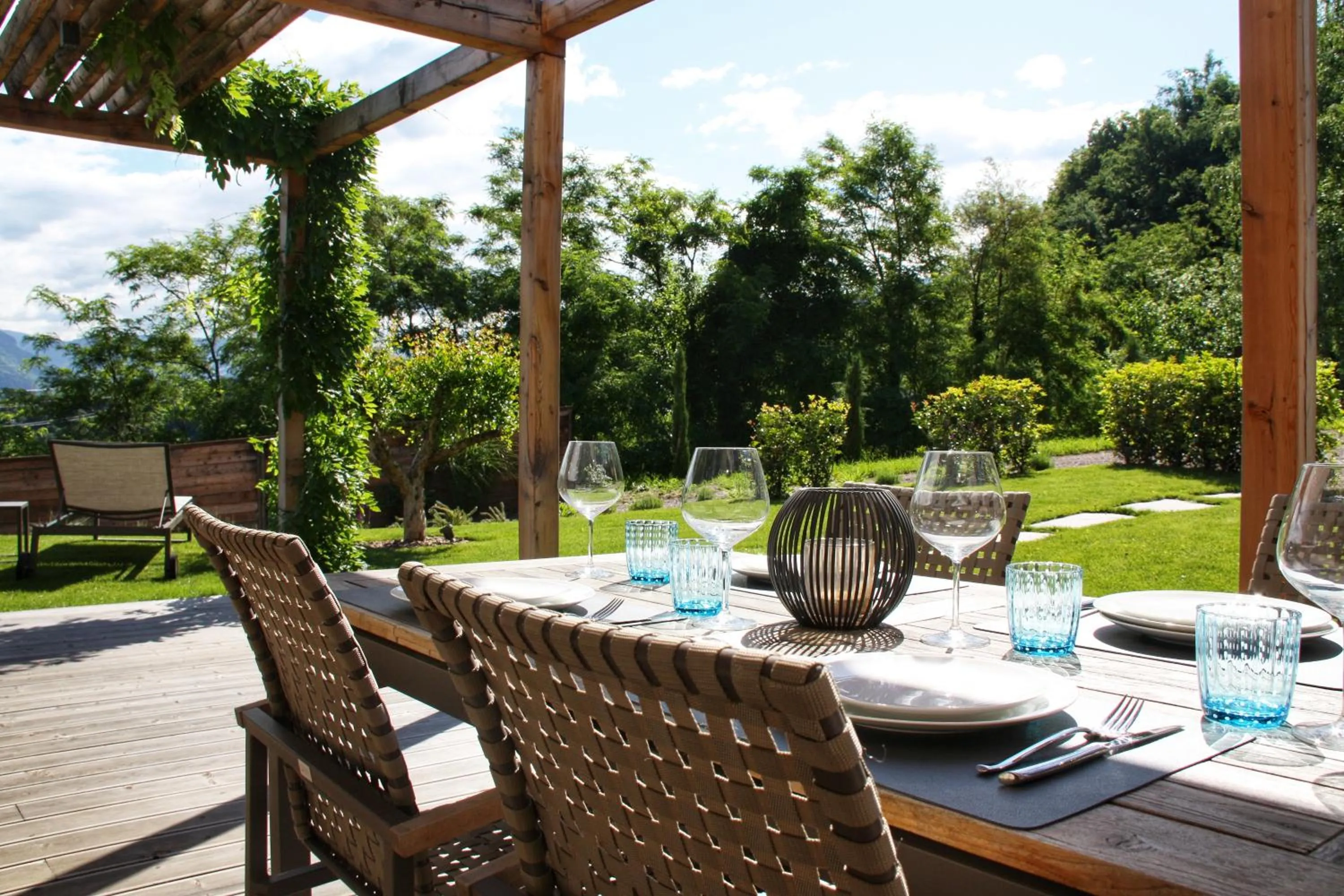 Garden in SOFTALPIN Garden Suites