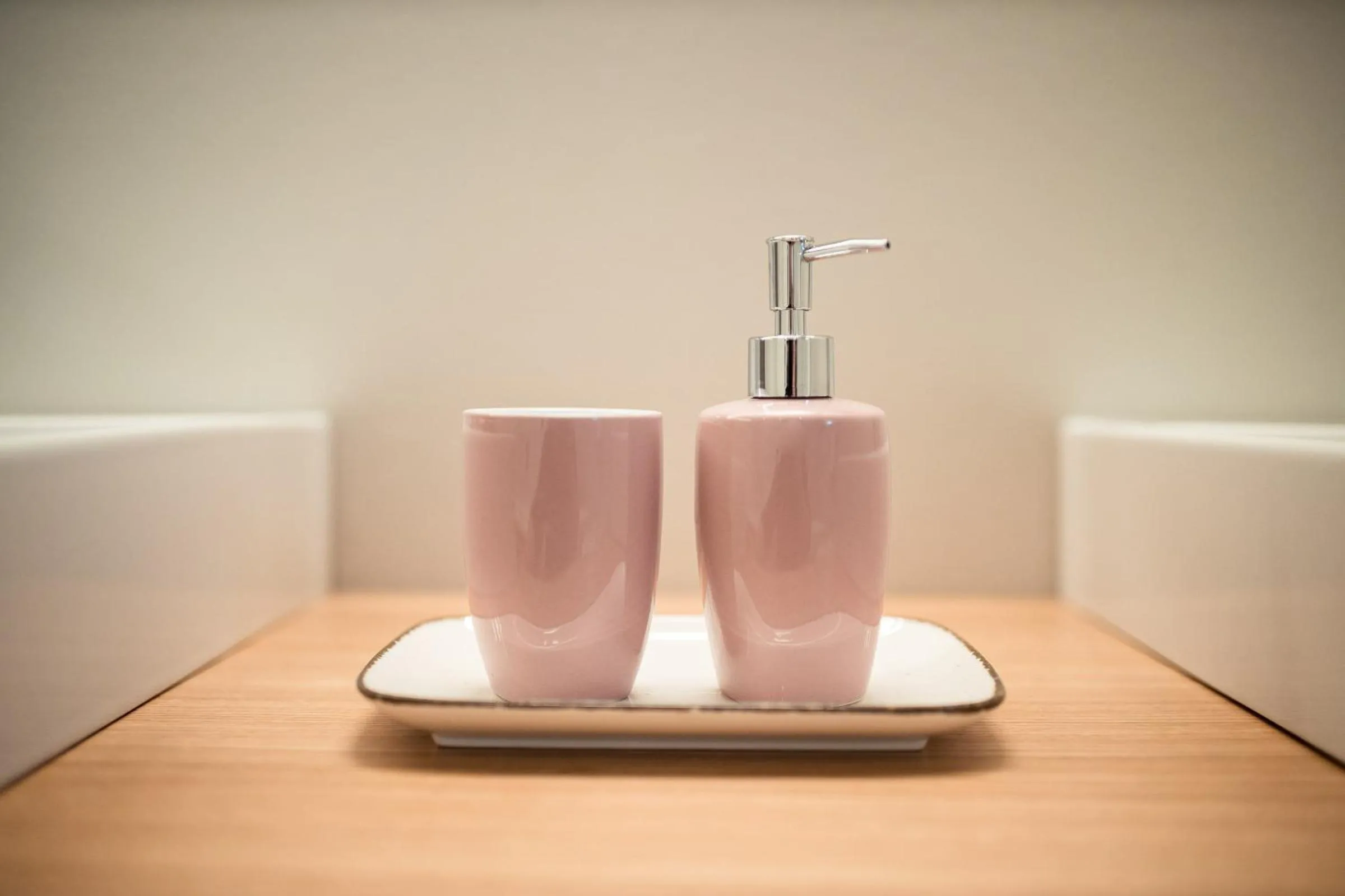Bathroom in SOFTALPIN Garden Suites