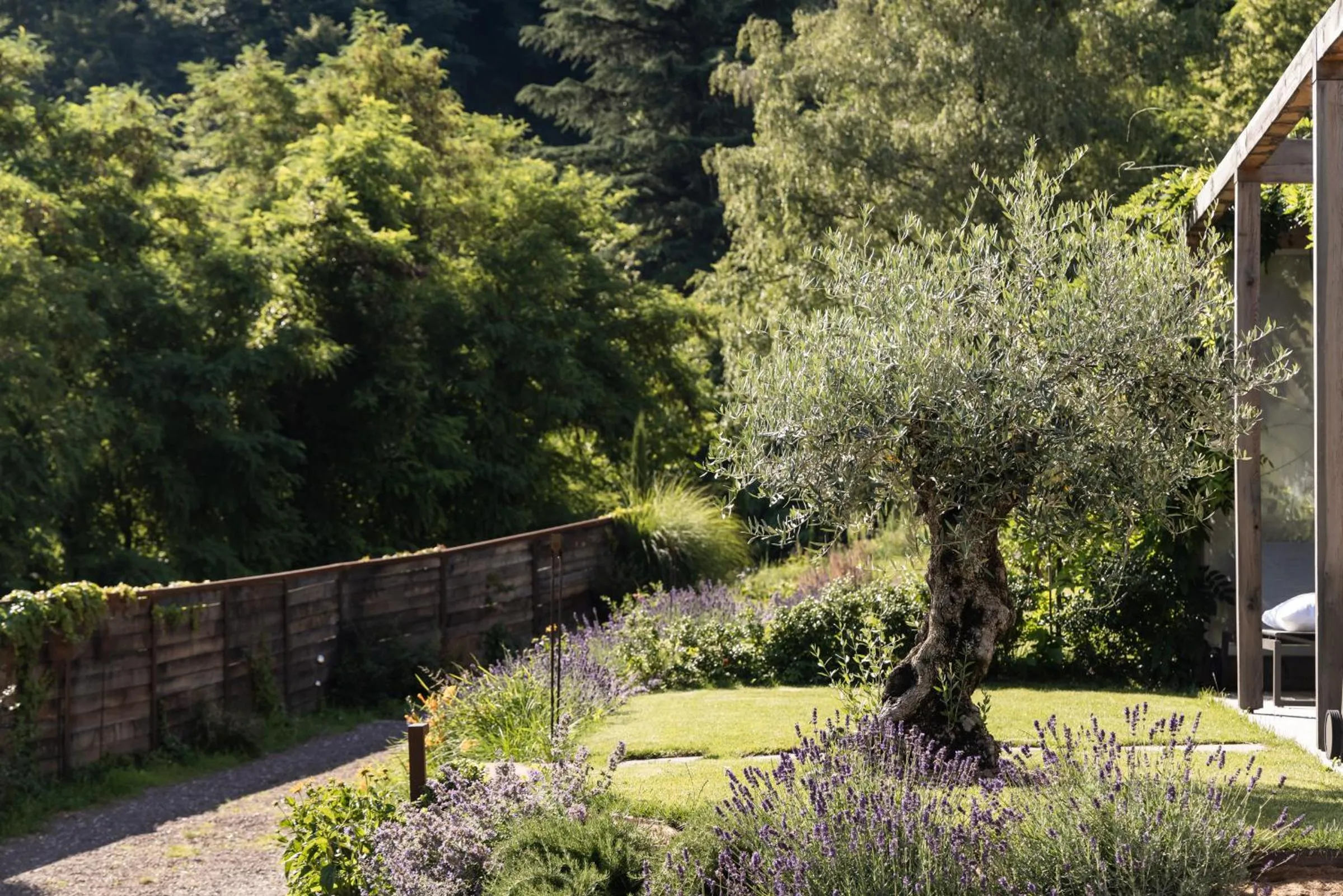 Garden in SOFTALPIN Garden Suites