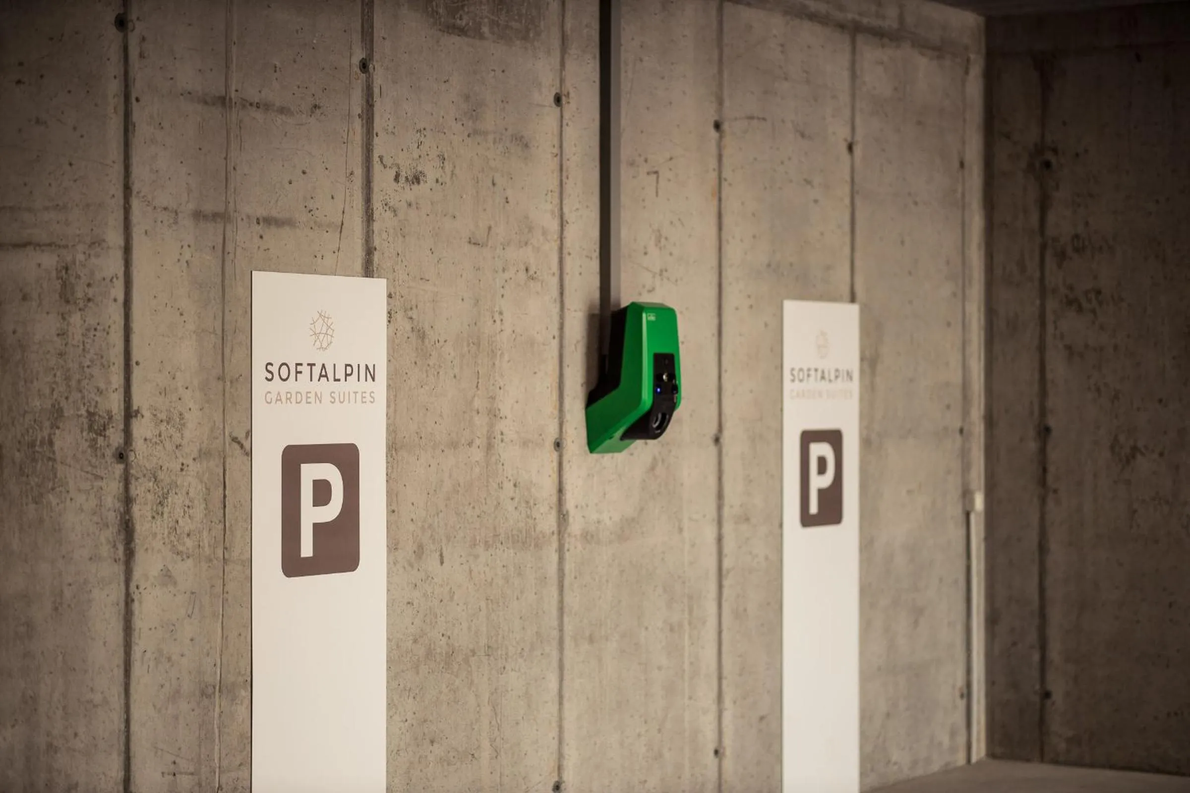 Area and facilities in SOFTALPIN Garden Suites