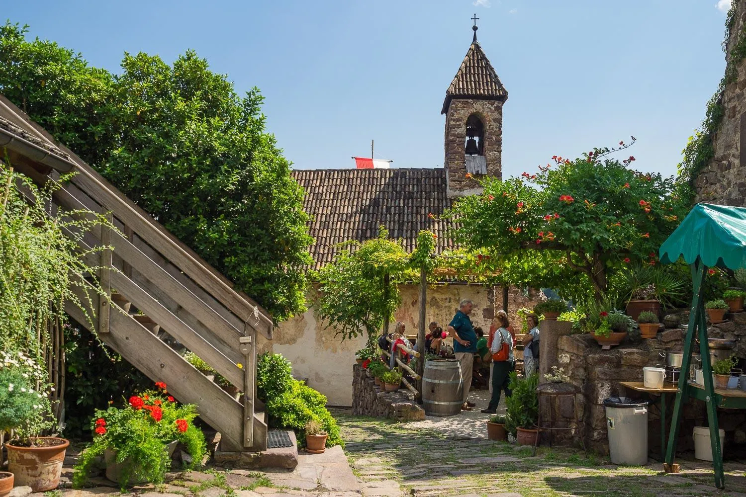 Nearby landmark in SOFTALPIN Garden Suites