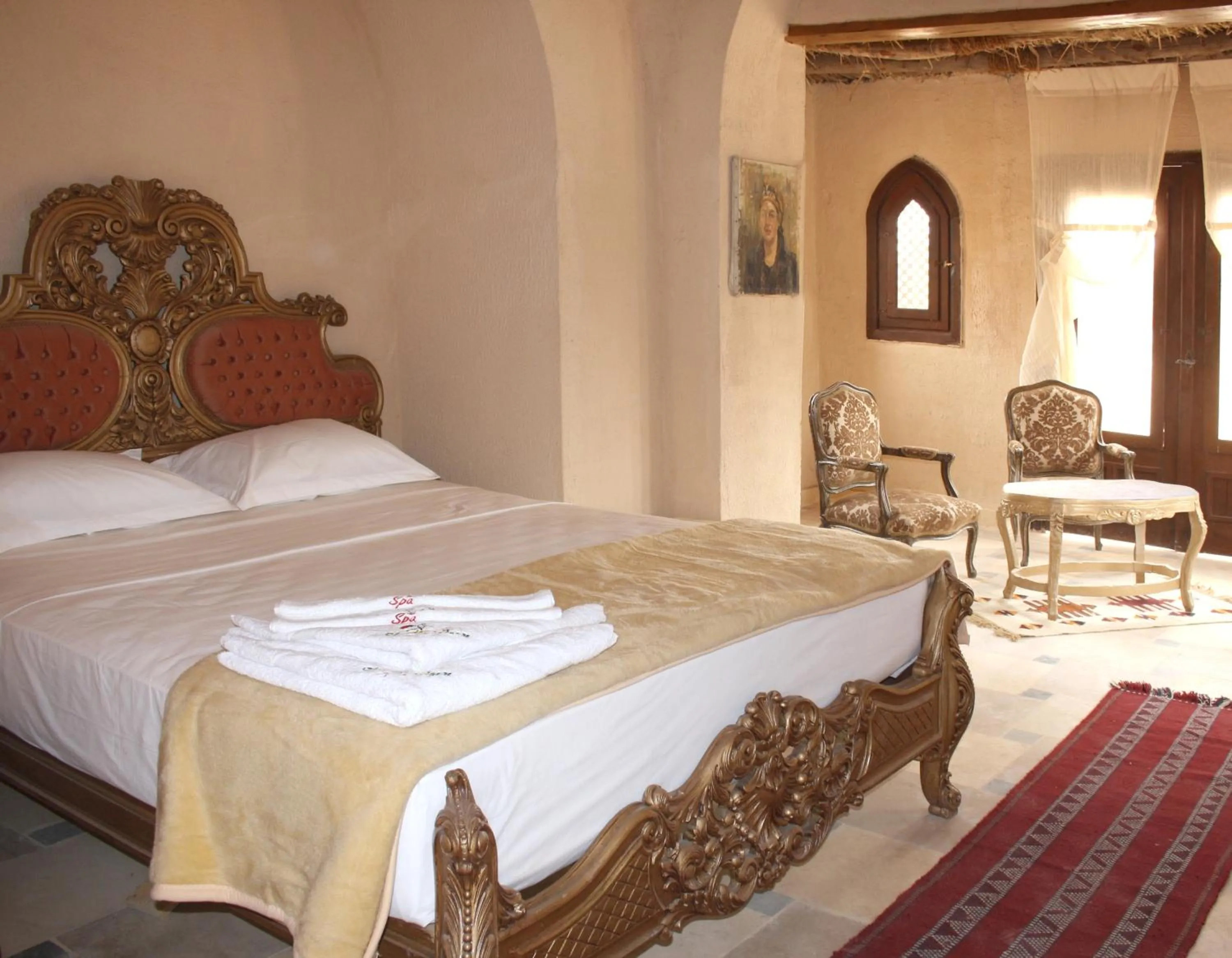 Bed in Shanda Lodge Desert Resort