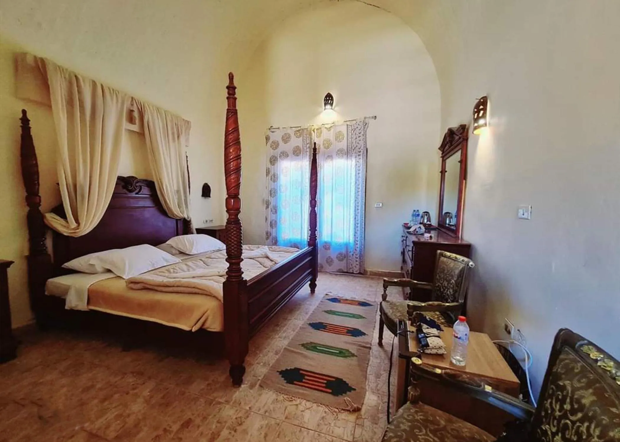 Bed in Shanda Lodge Desert Resort