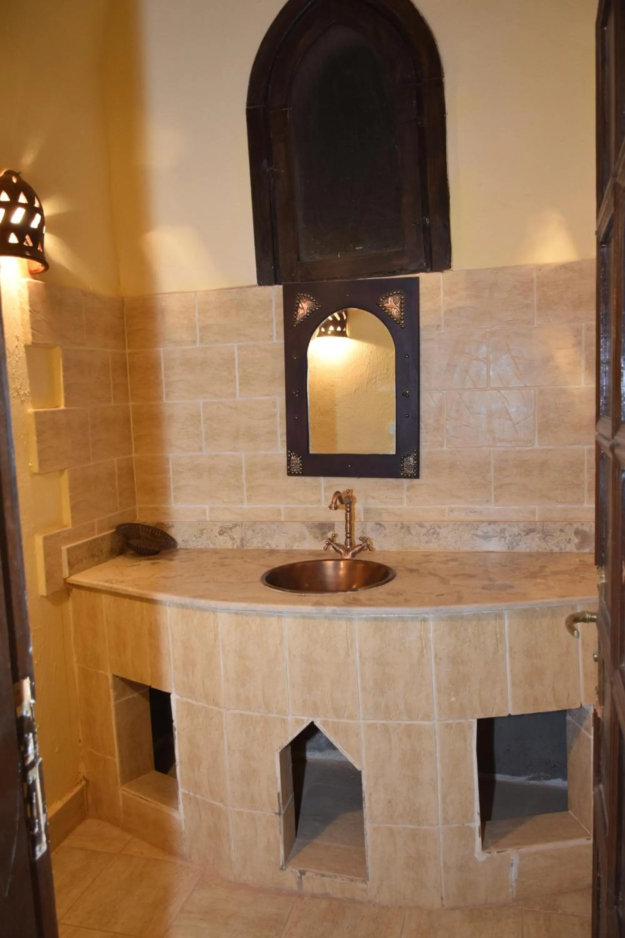 Bathroom in Shanda Lodge Desert Resort