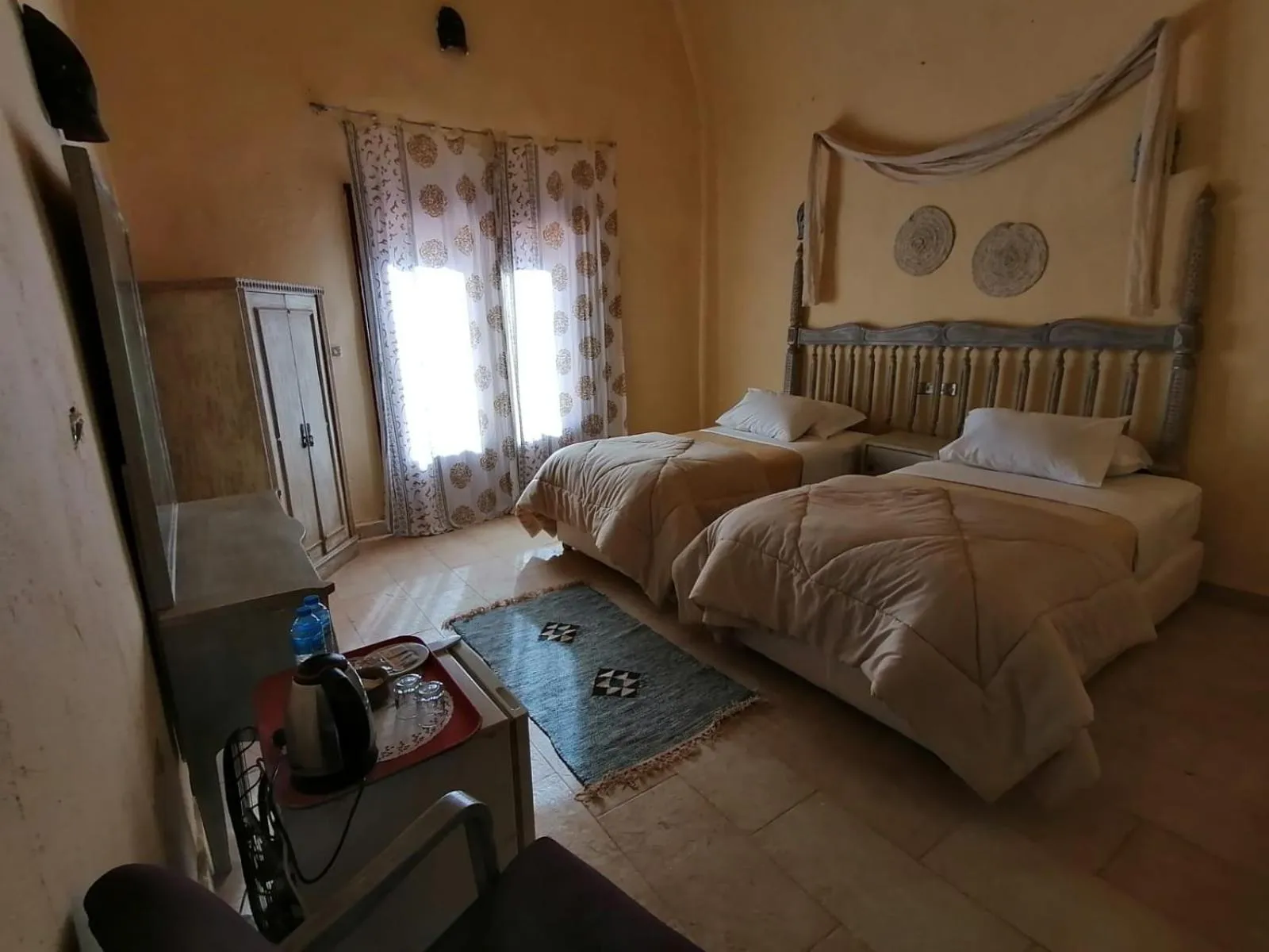 Bed in Shanda Lodge Desert Resort