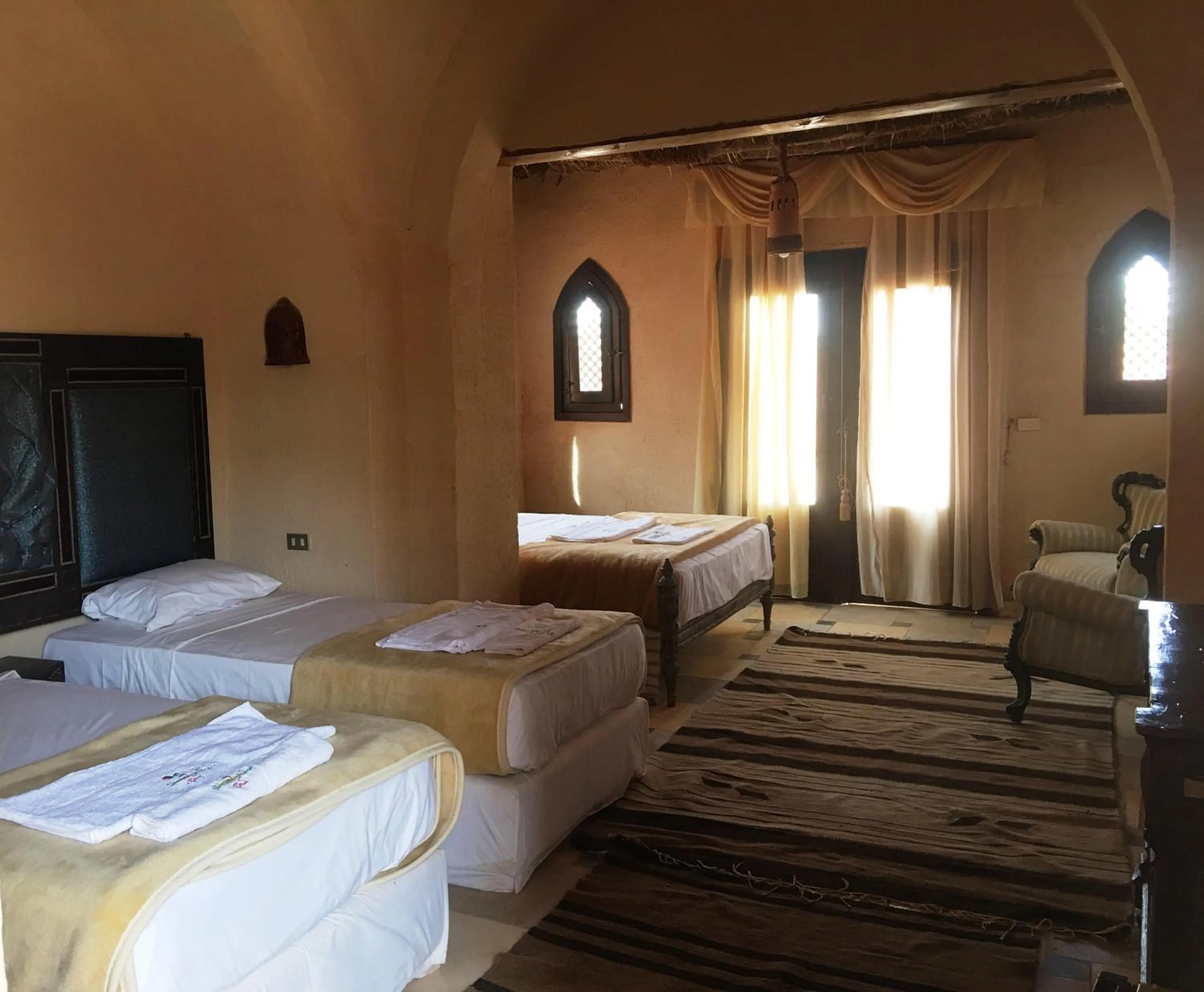 Bedroom, Bed in Shanda Lodge Desert Resort