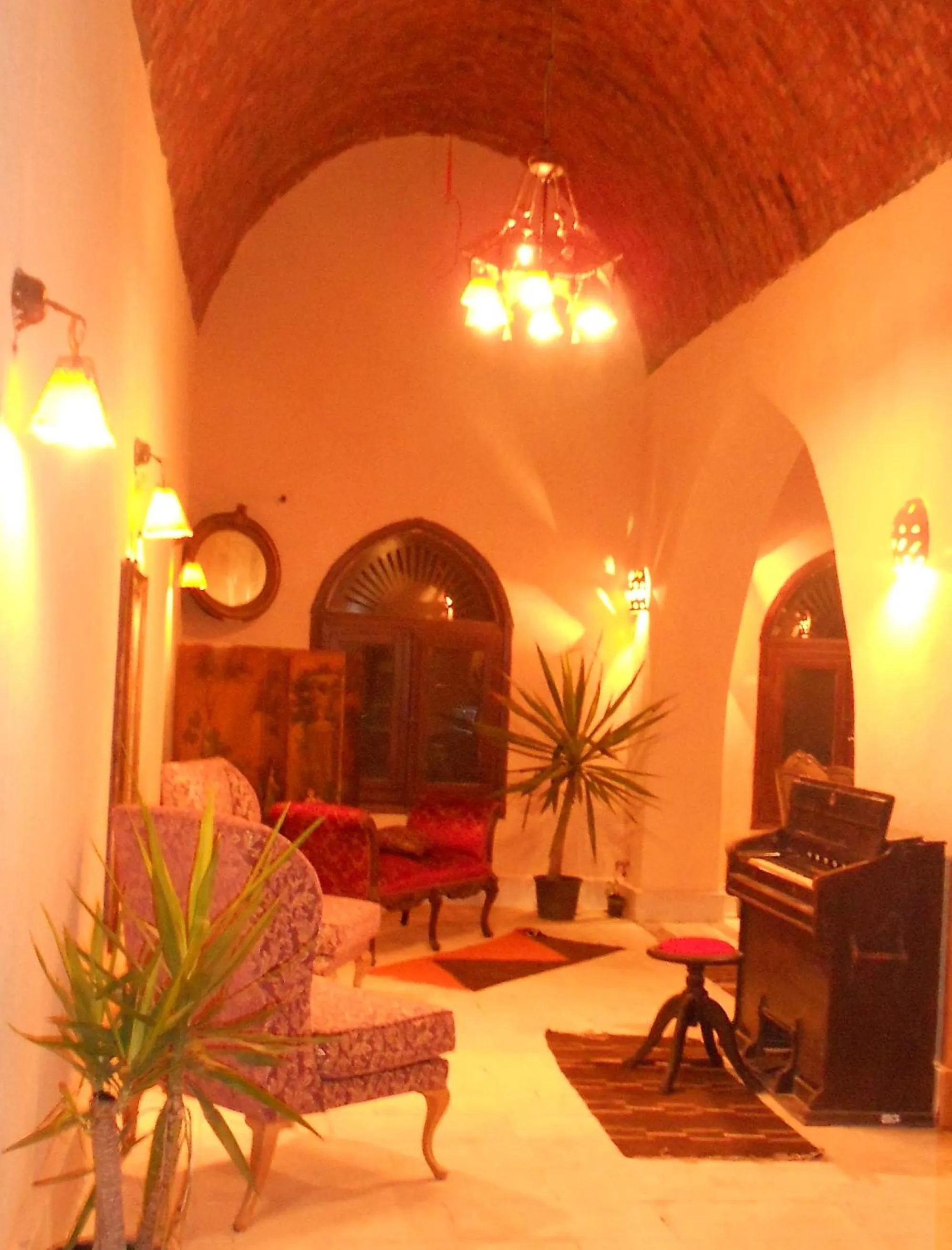 Lobby or reception in Shanda Lodge Desert Resort