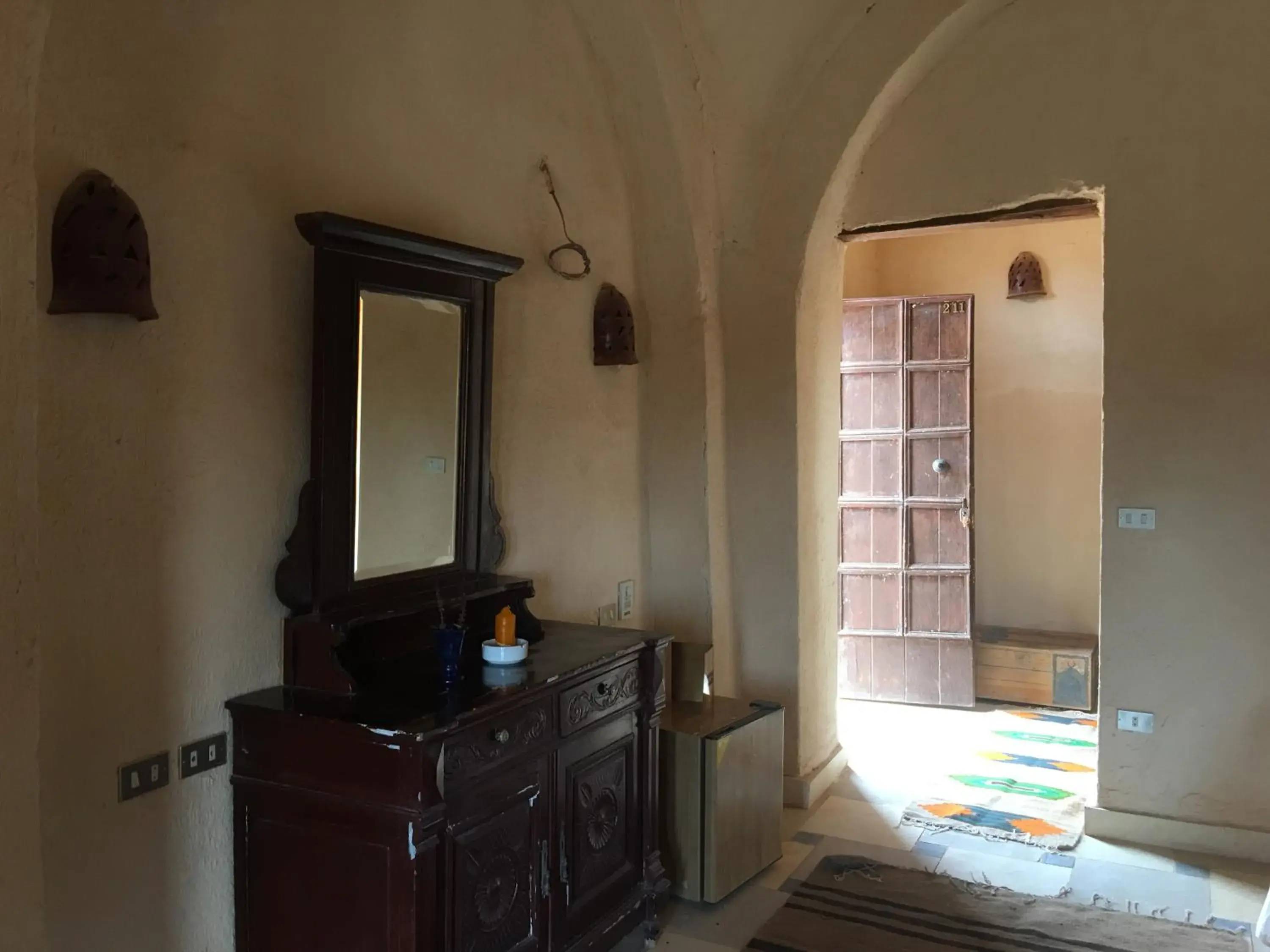 Standard Twin Room in Shanda Lodge Desert Resort Standard Twin Room in Shanda Lodge Desert Resort