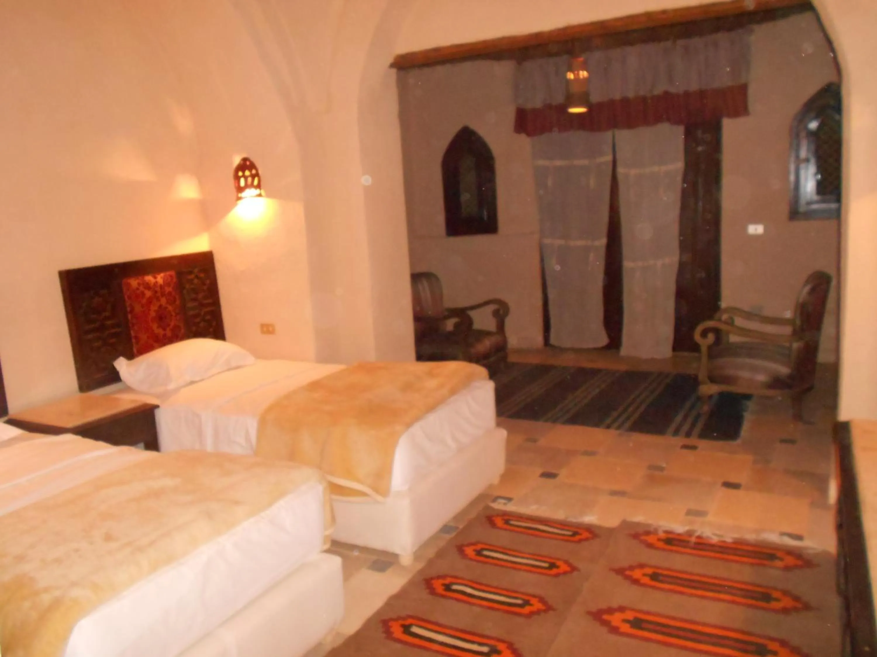 Bed in Shanda Lodge Desert Resort