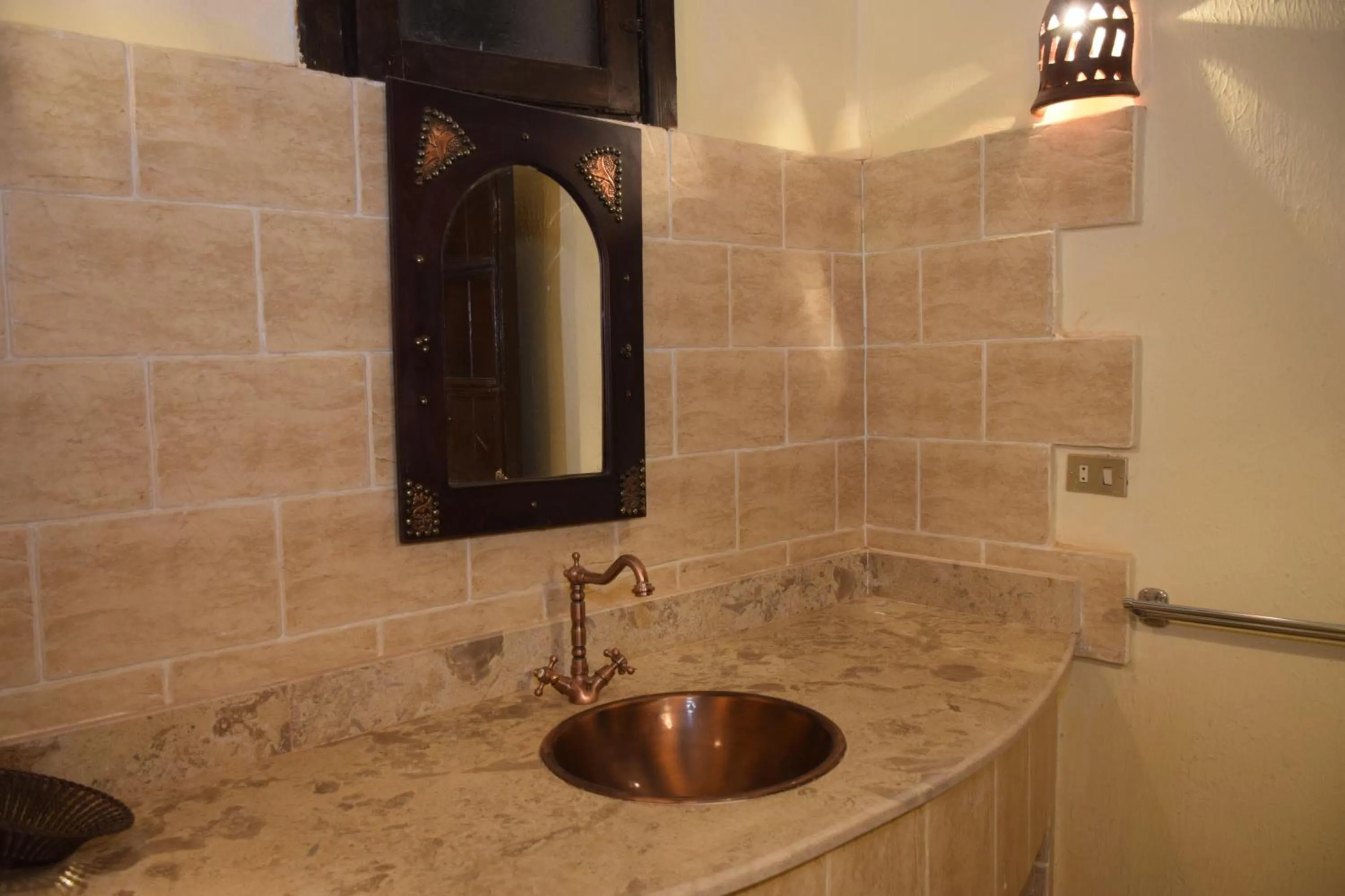 Bathroom in Shanda Lodge Desert Resort