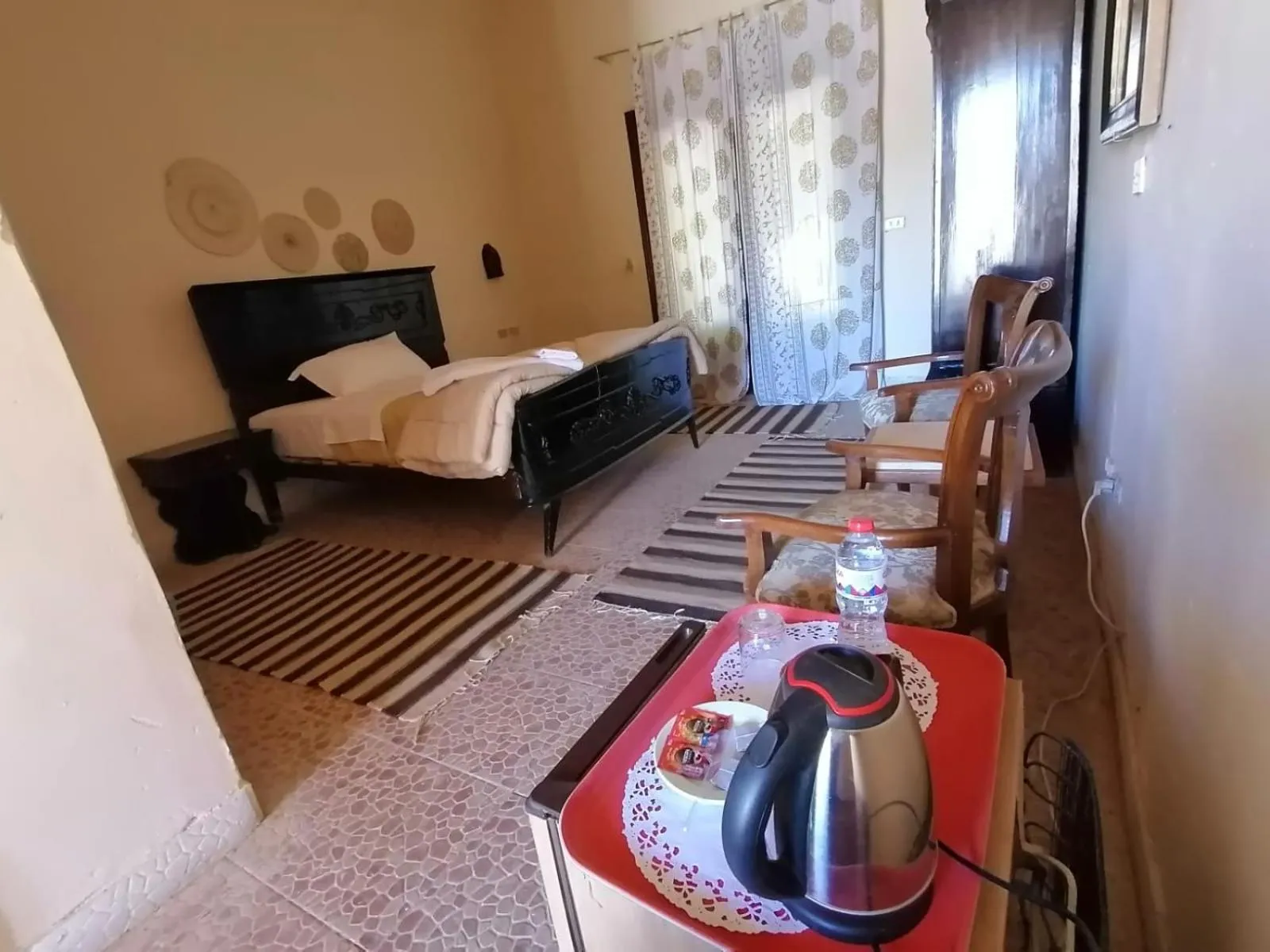 Bed in Shanda Lodge Desert Resort