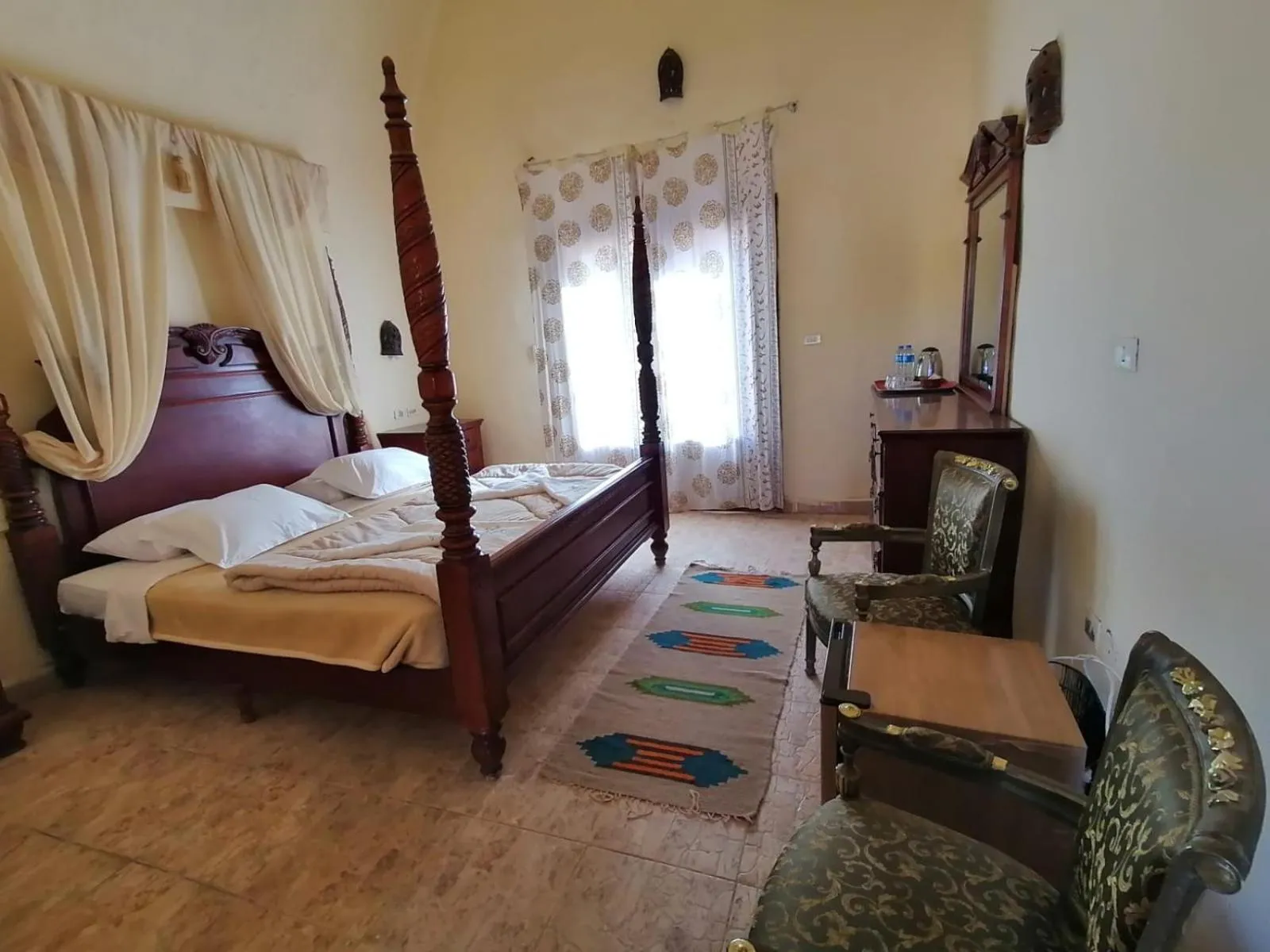 Bed in Shanda Lodge Desert Resort