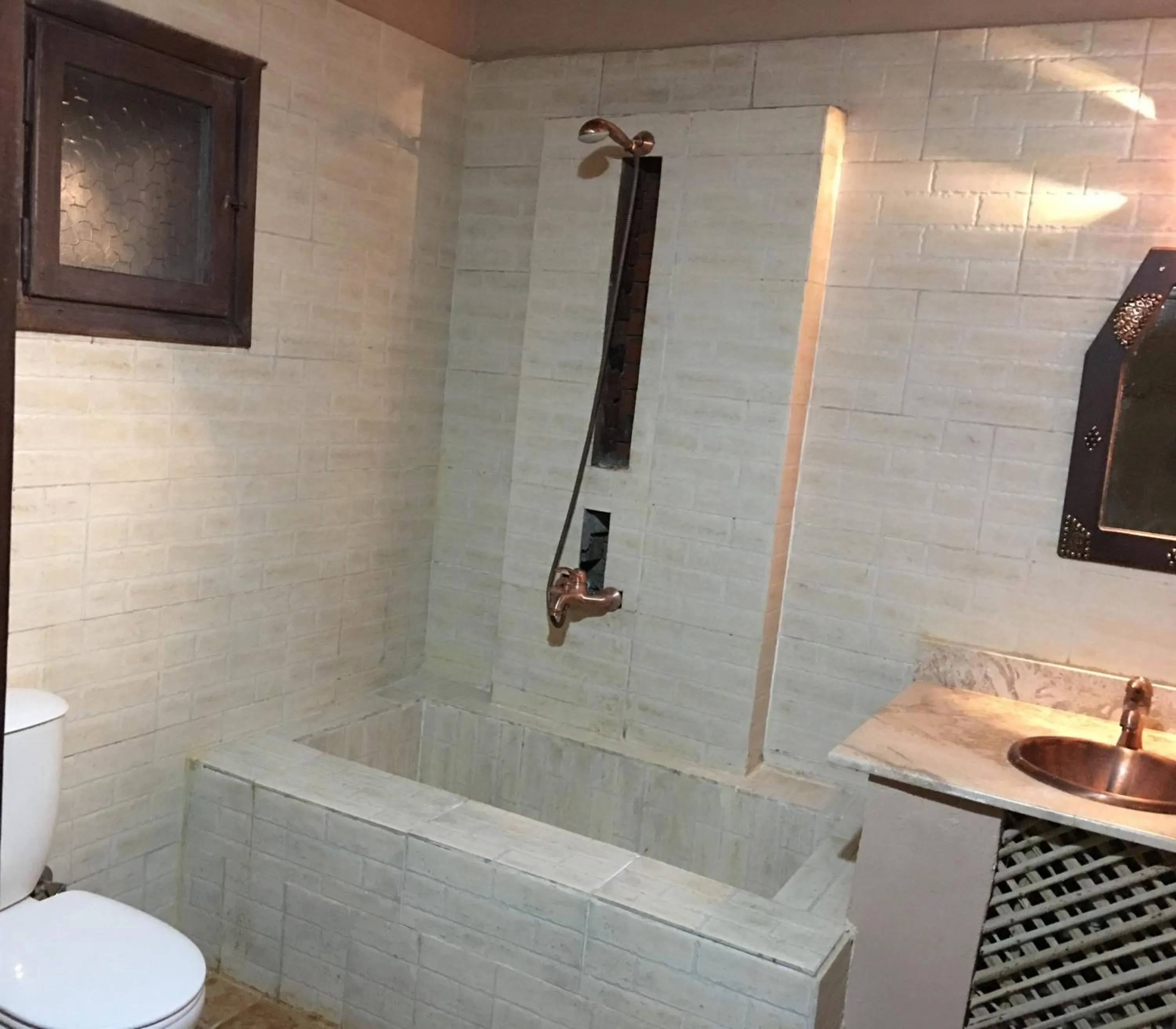 Bathroom in Shanda Lodge Desert Resort