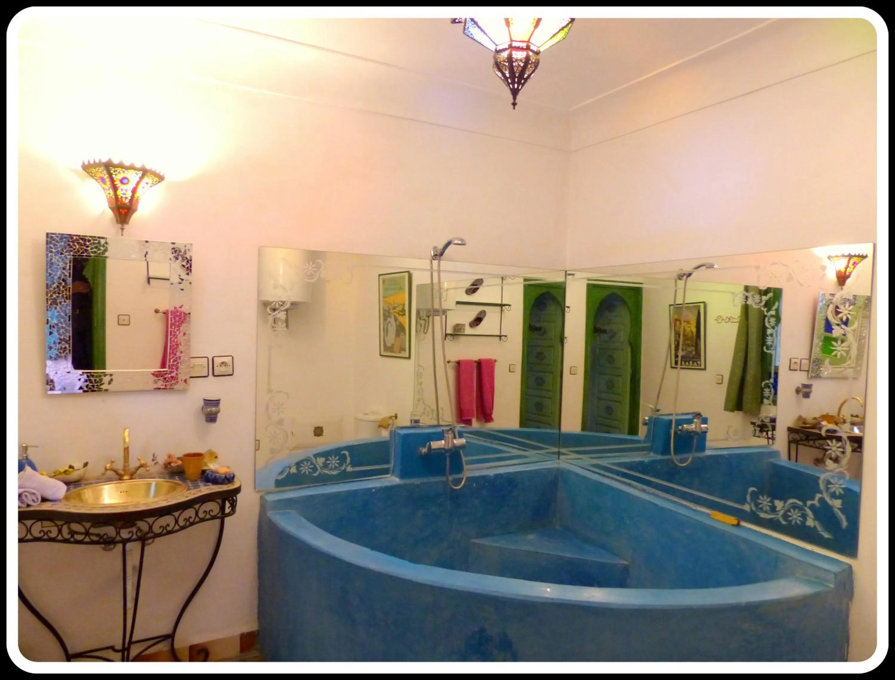 Bathroom in Riad Cherihane