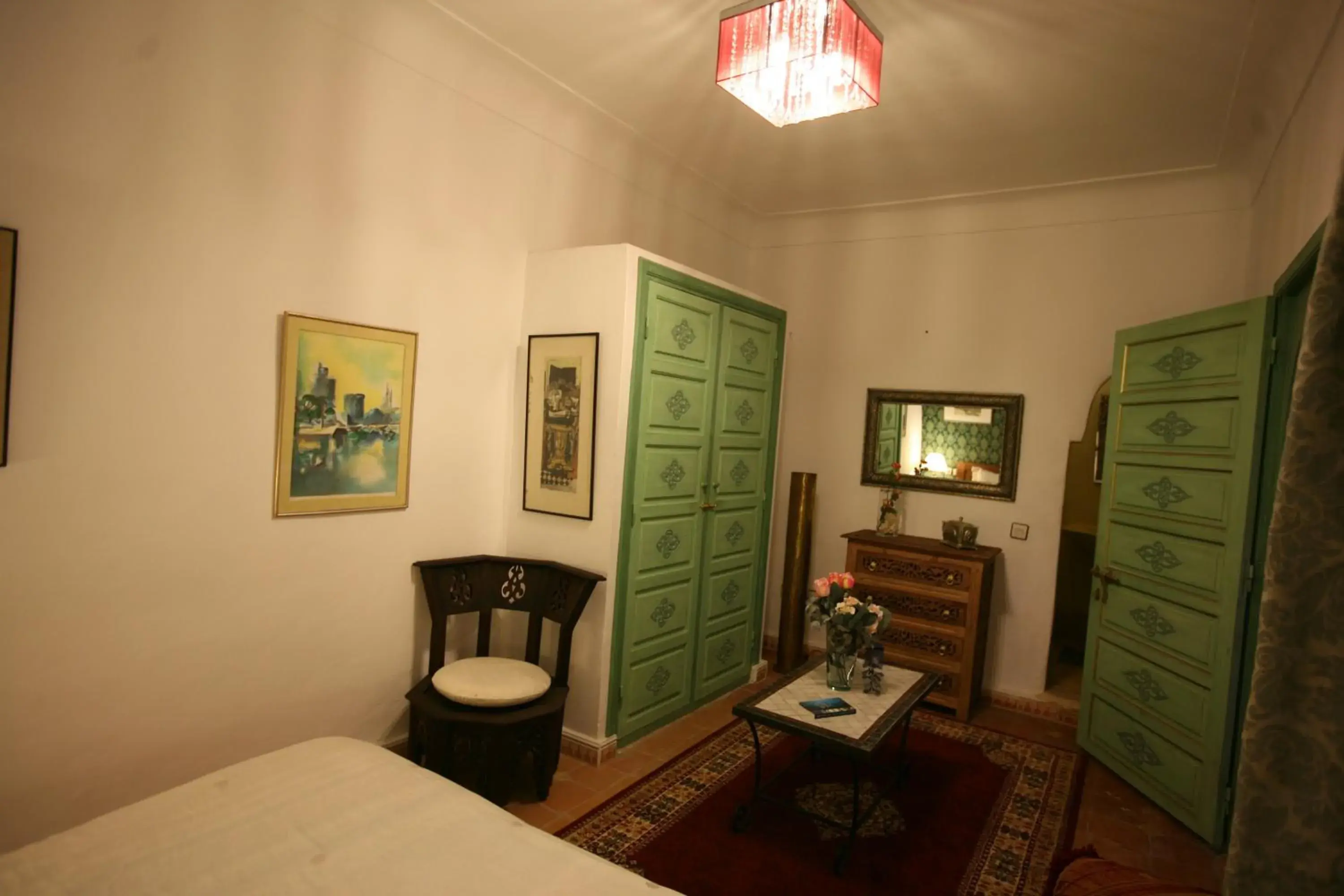 Zahra Double Room in Riad Cherihane Zahra Double Room in Riad Cherihane