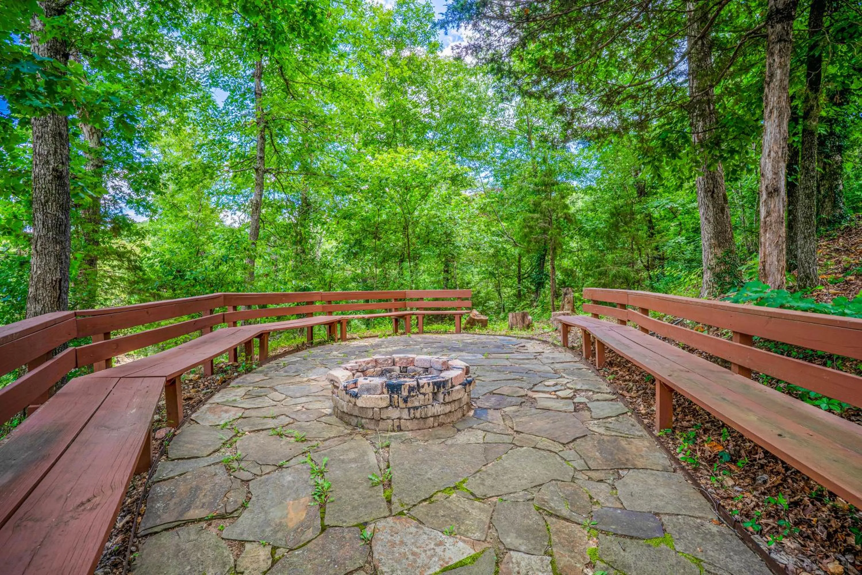 Area and facilities in Hotel O Eureka Springs - Christ of Ozark Area